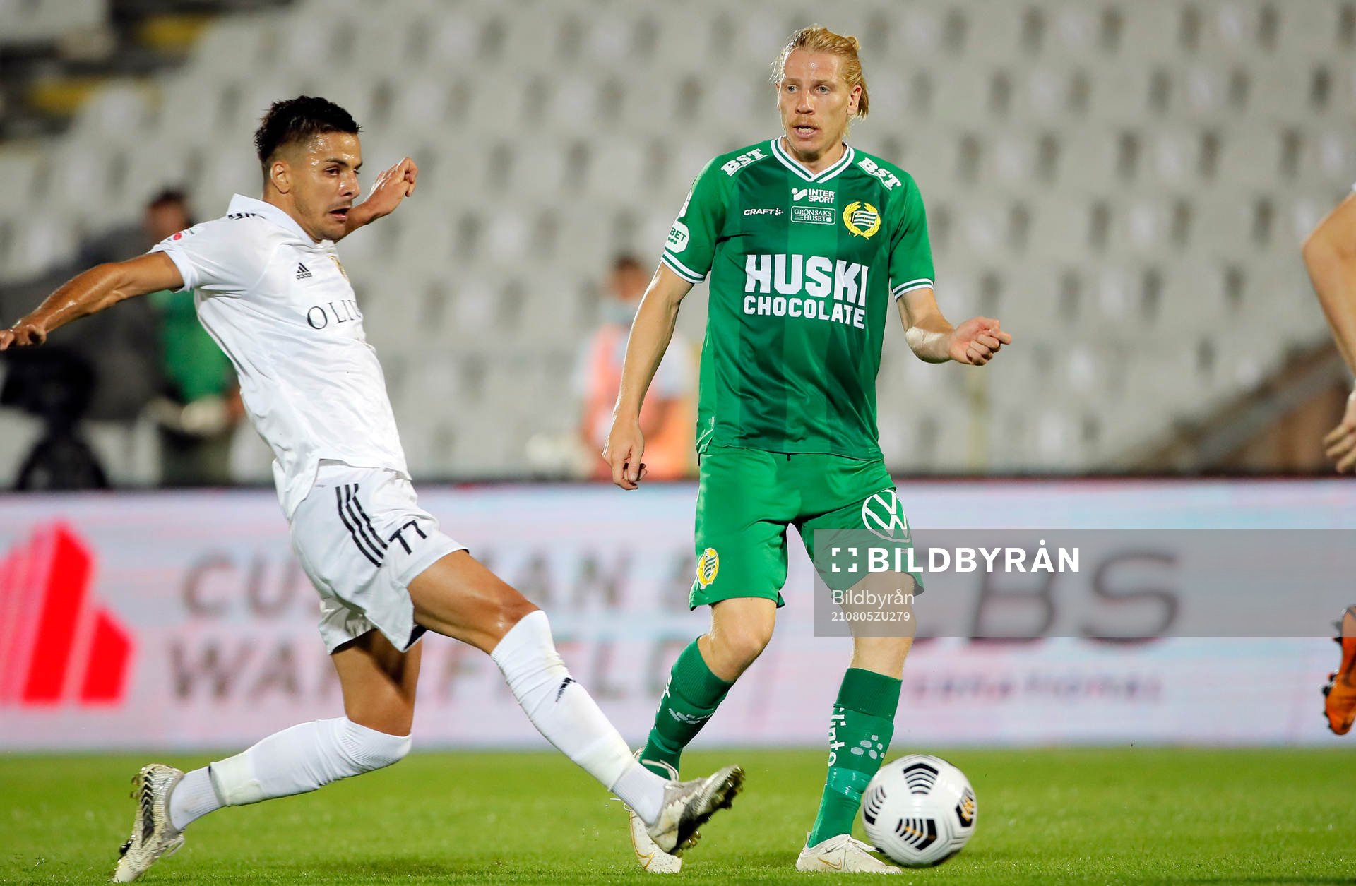 Gustav Ludwigson of Hammarby