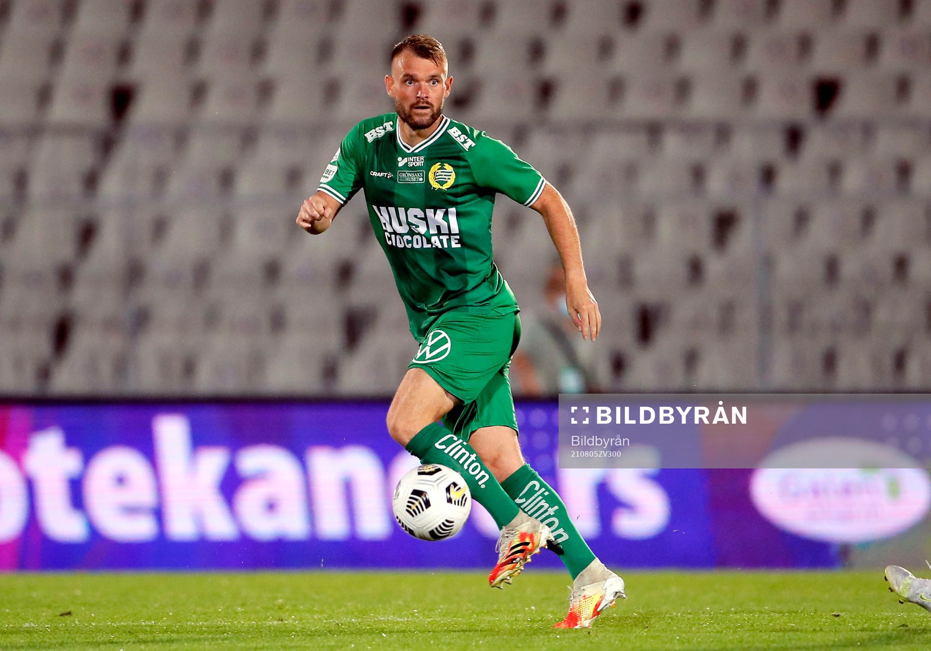 Mads Fenger of Hammarby