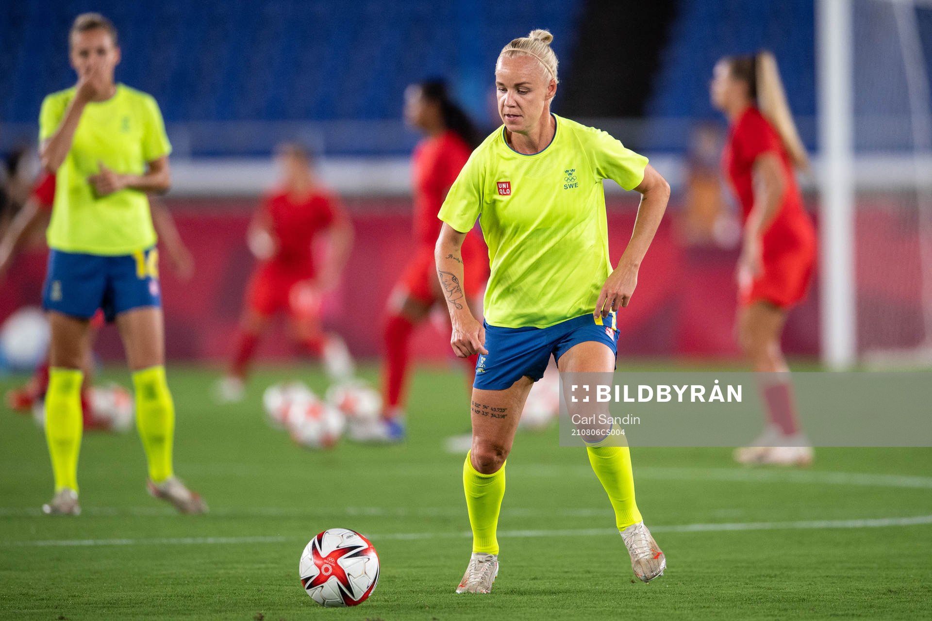 Caroline Seger of Sweden