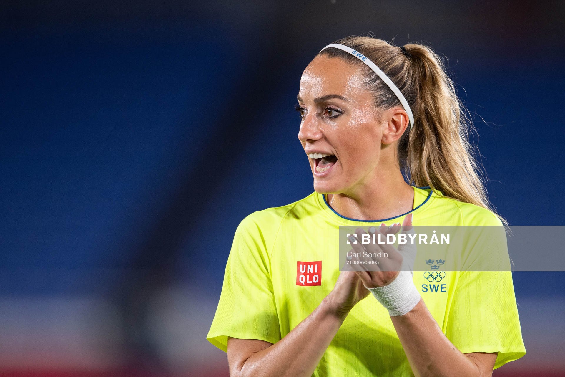 Kosovare Asllani of Sweden