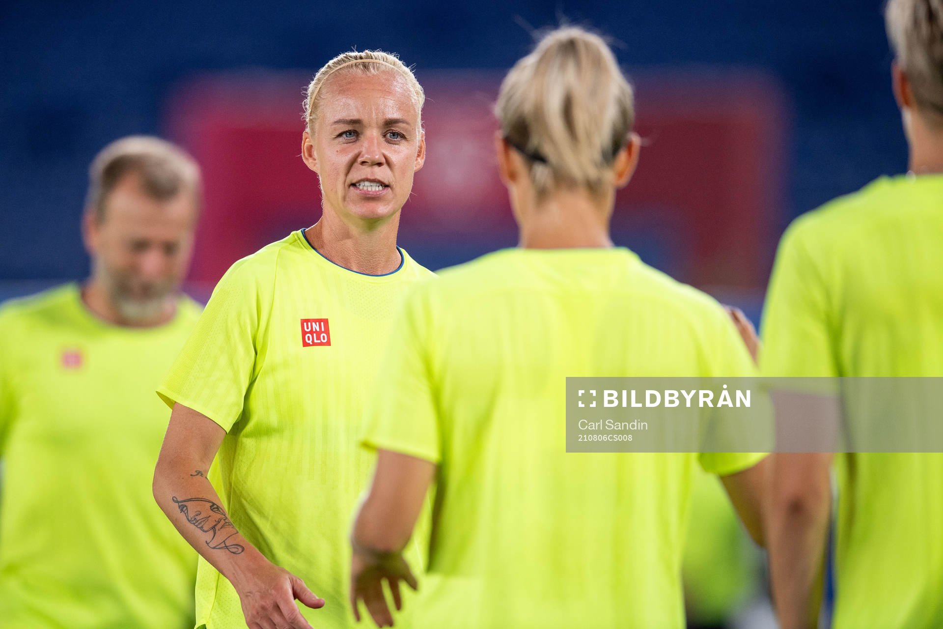Caroline Seger of Sweden