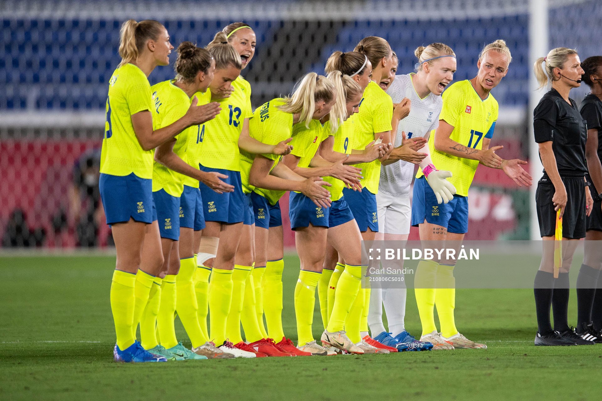 Players of Sweden
