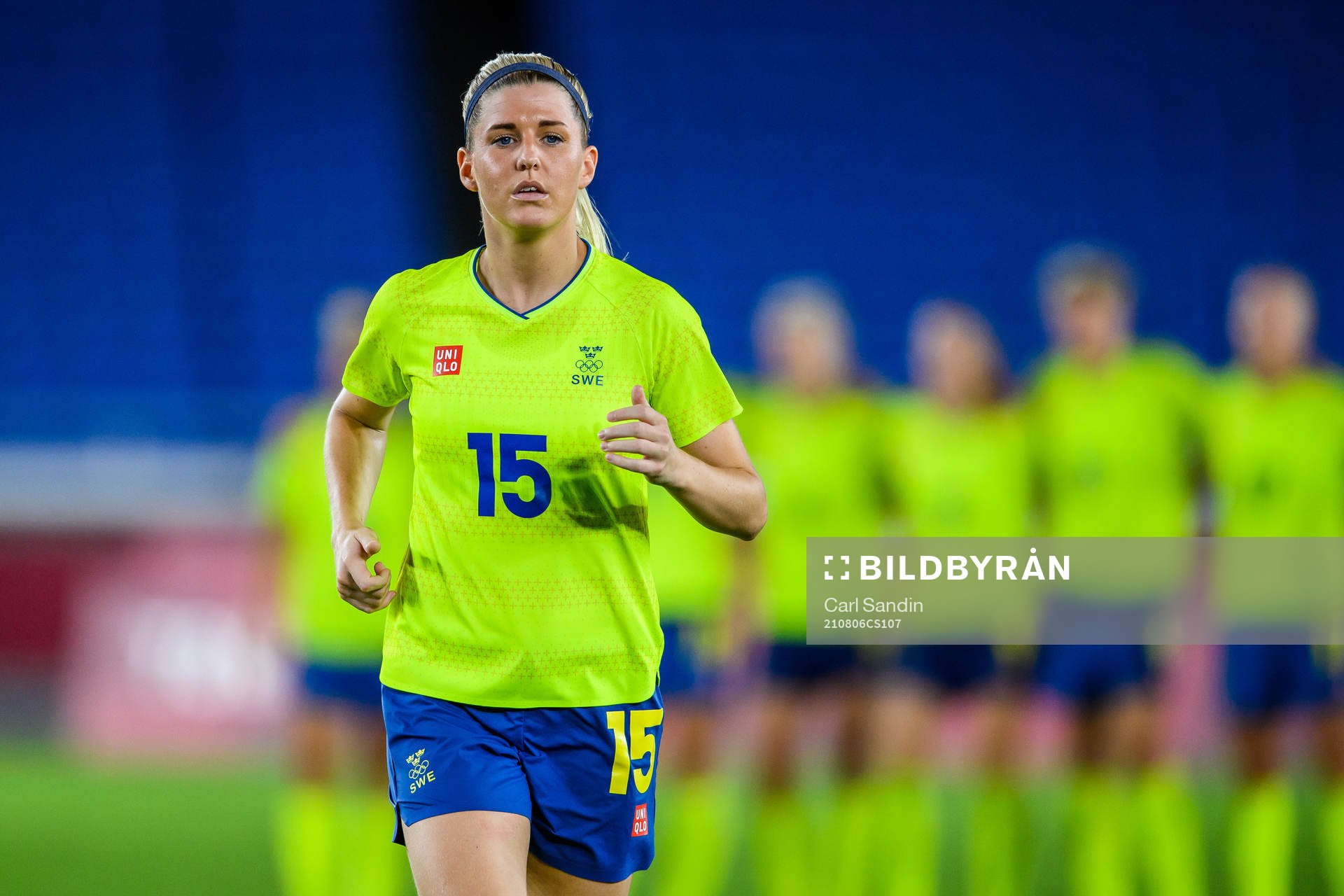Olivia Schough of Sweden