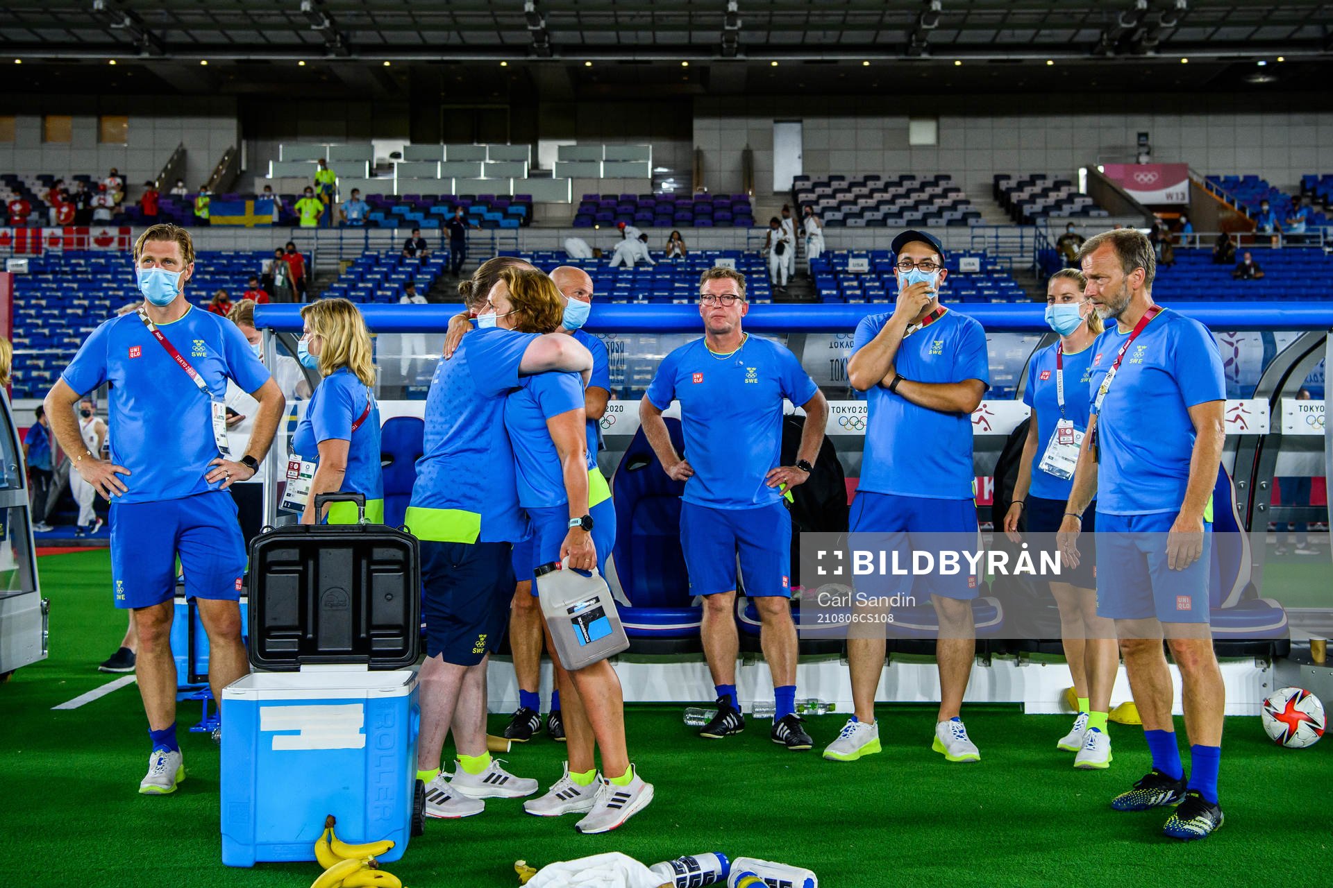 Coaches of Sweden
