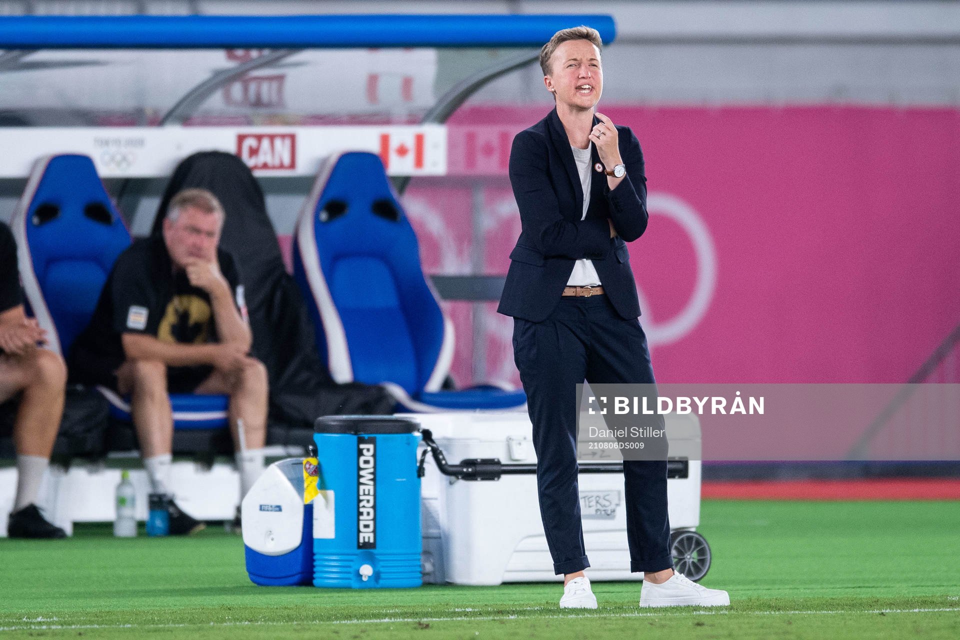 Bev Priestman, head coach of Canada in the women’s