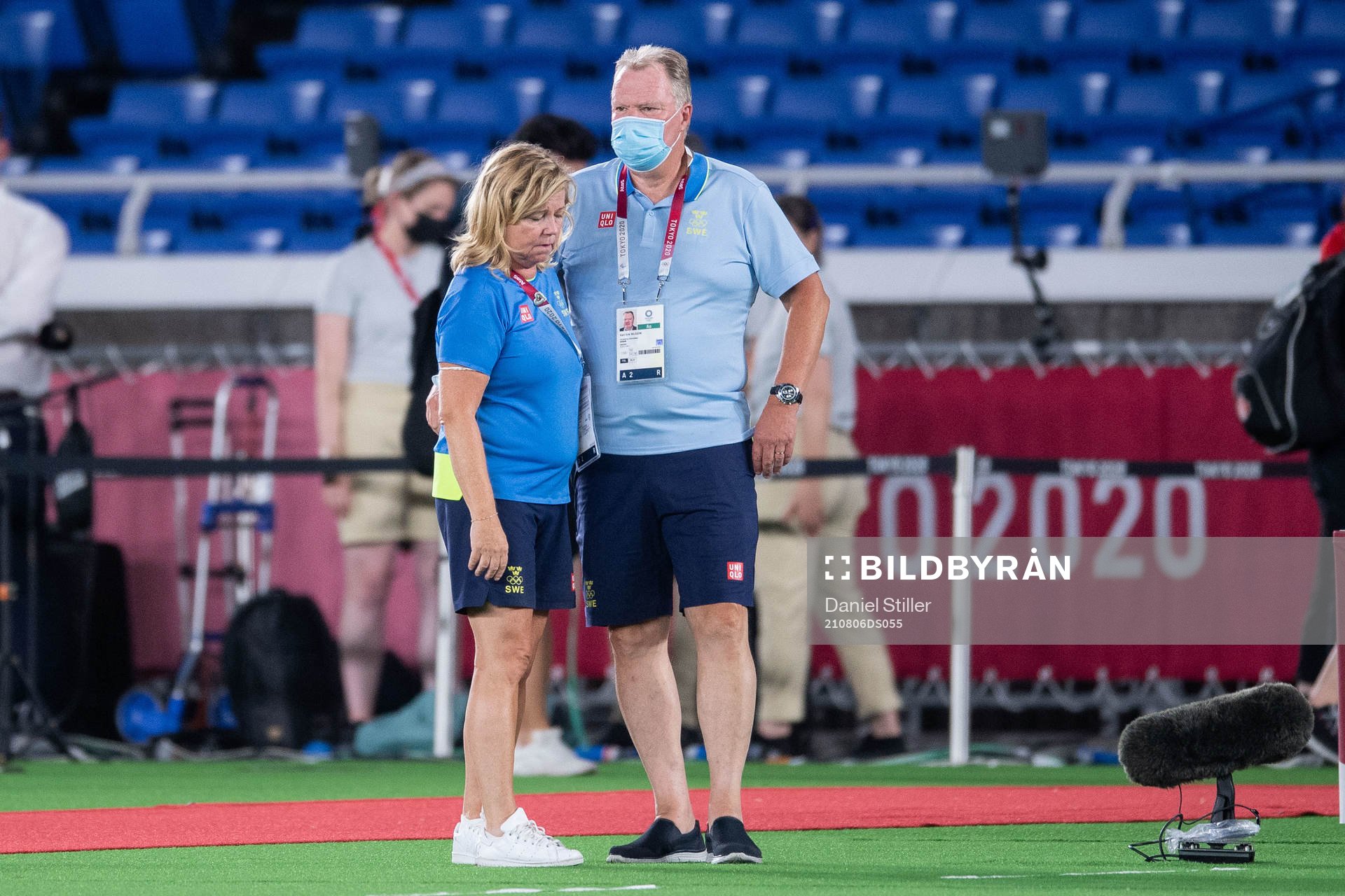 Marika Domansky-Lyfors of Sweden and President of the