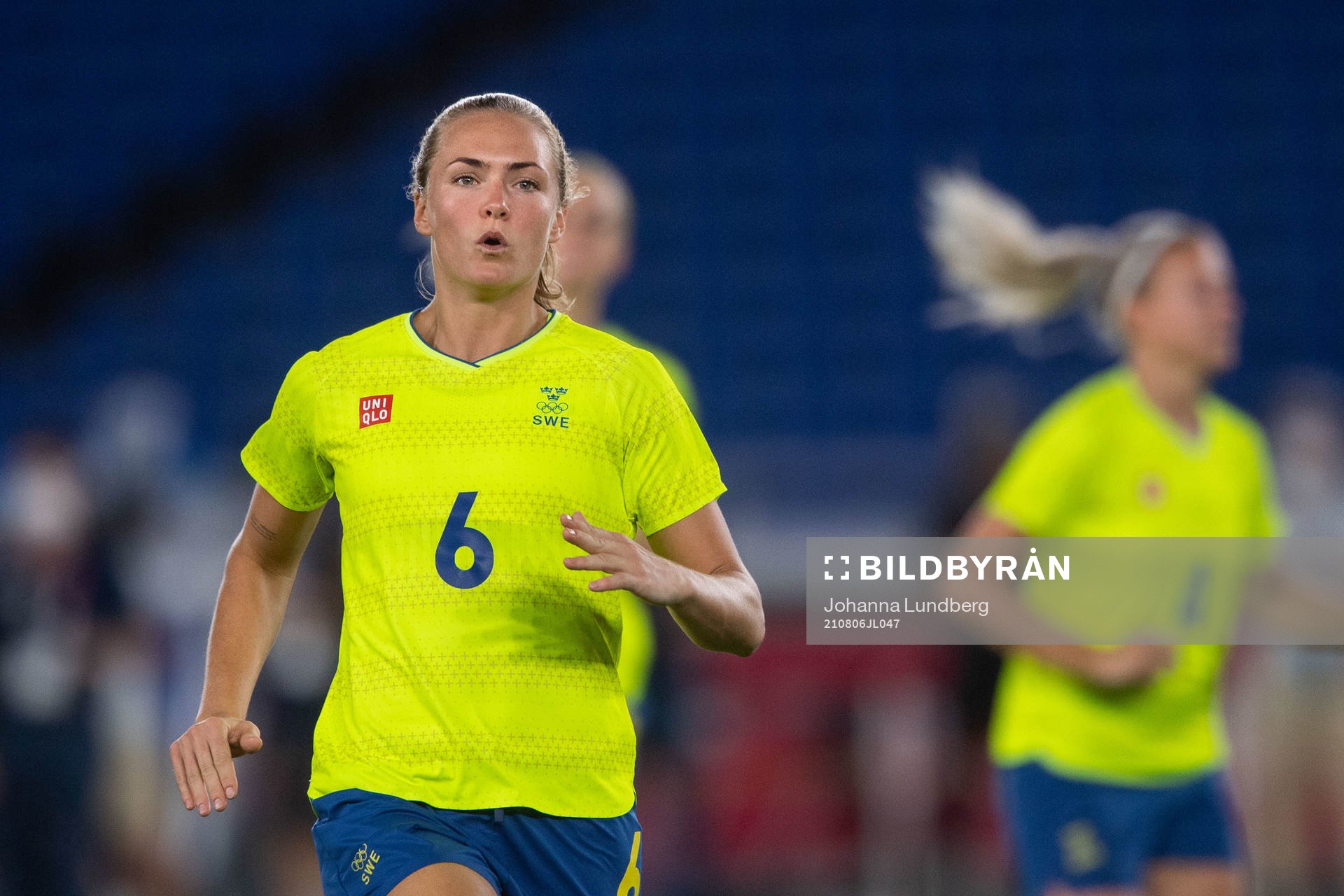 Magdalena Eriksson of Sweden