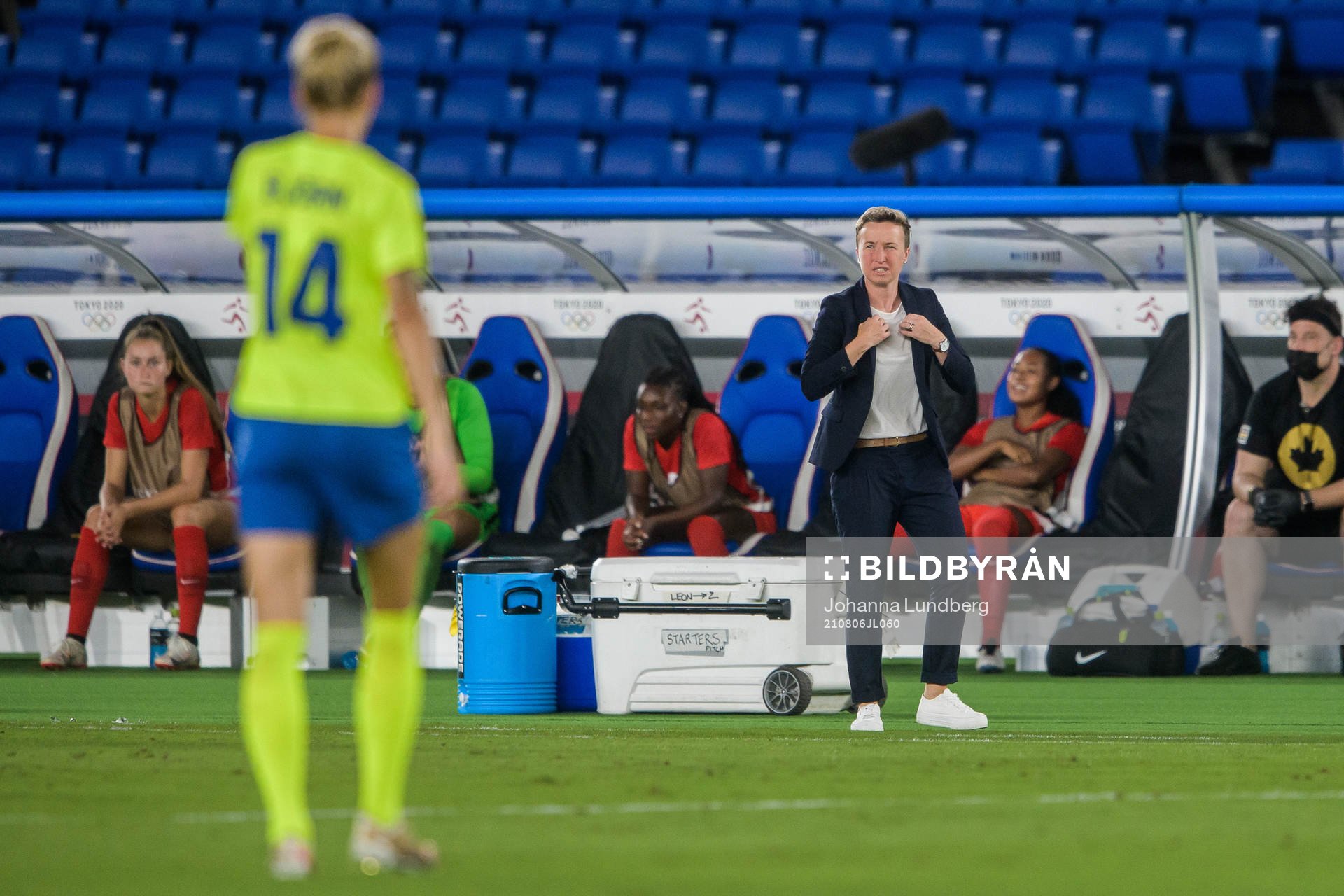 Bev Priestman, head coach of Canada in the women’s