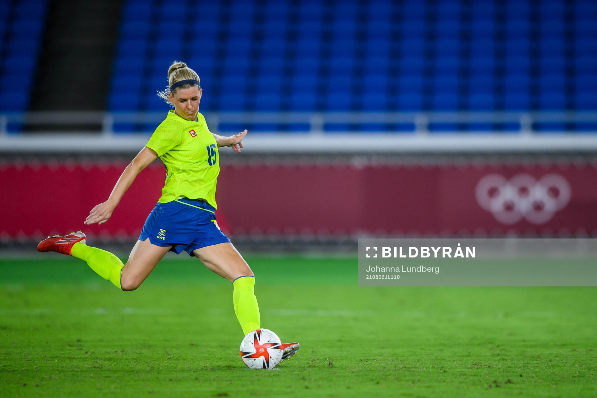 Olivia Schough of Sweden