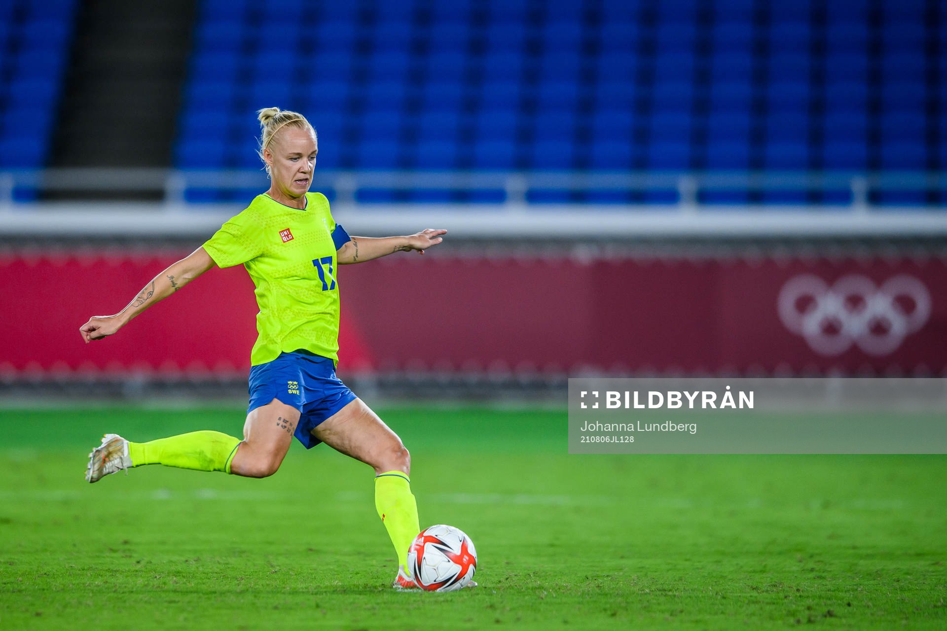 Caroline Seger of Sweden