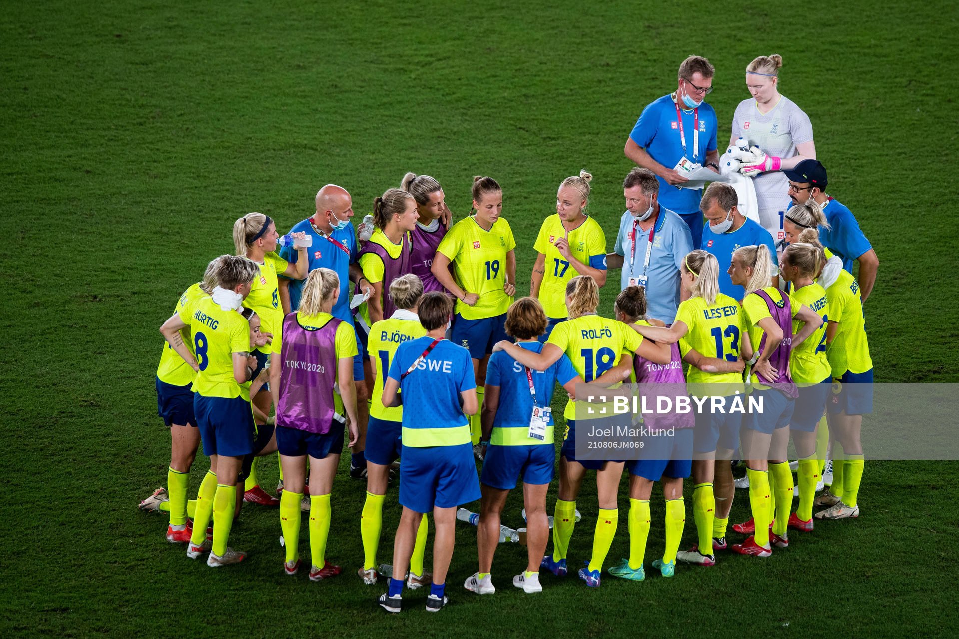 Players of Sweden