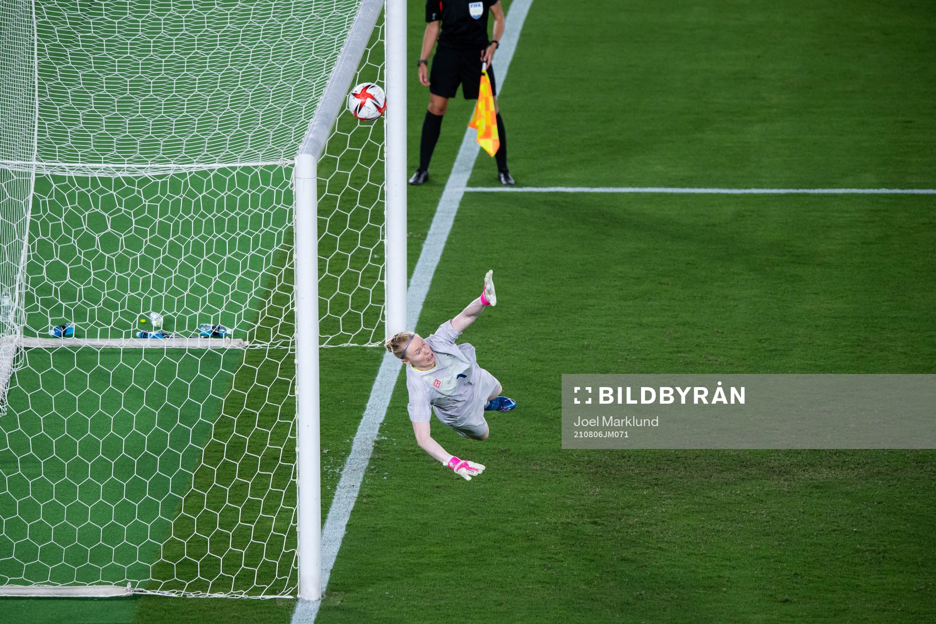 Penalty number three of Canada in the women’s football