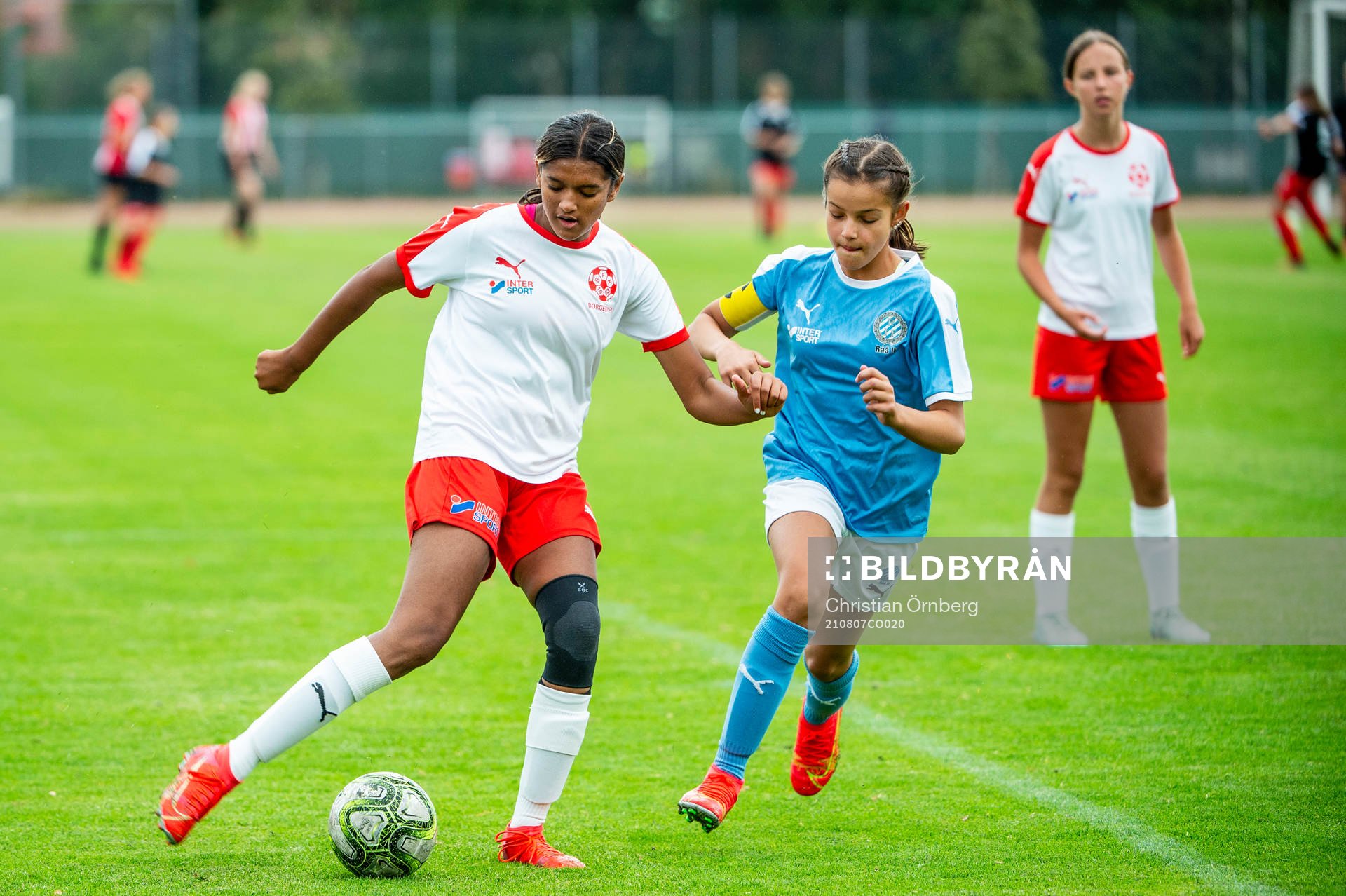 Borgeby mot Råå, flickor -09