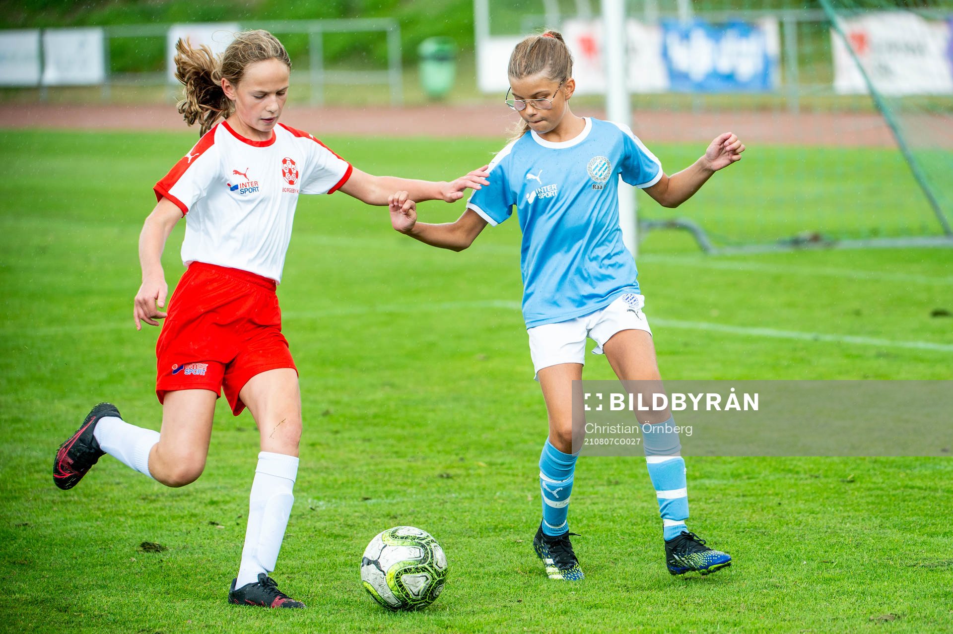 Borgeby mot Råå, flickor -09