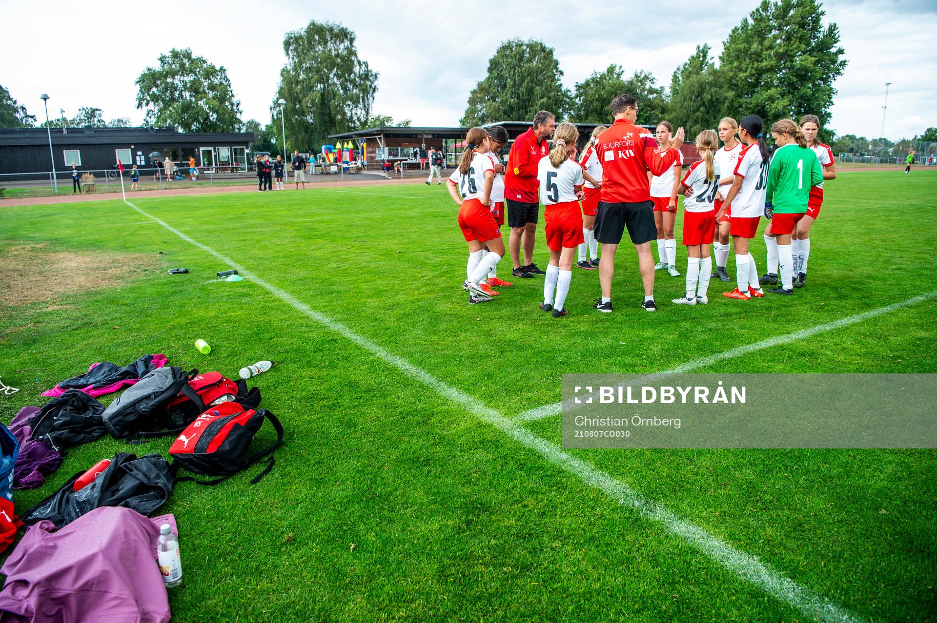 Borgeby mot Råå, flickor -09