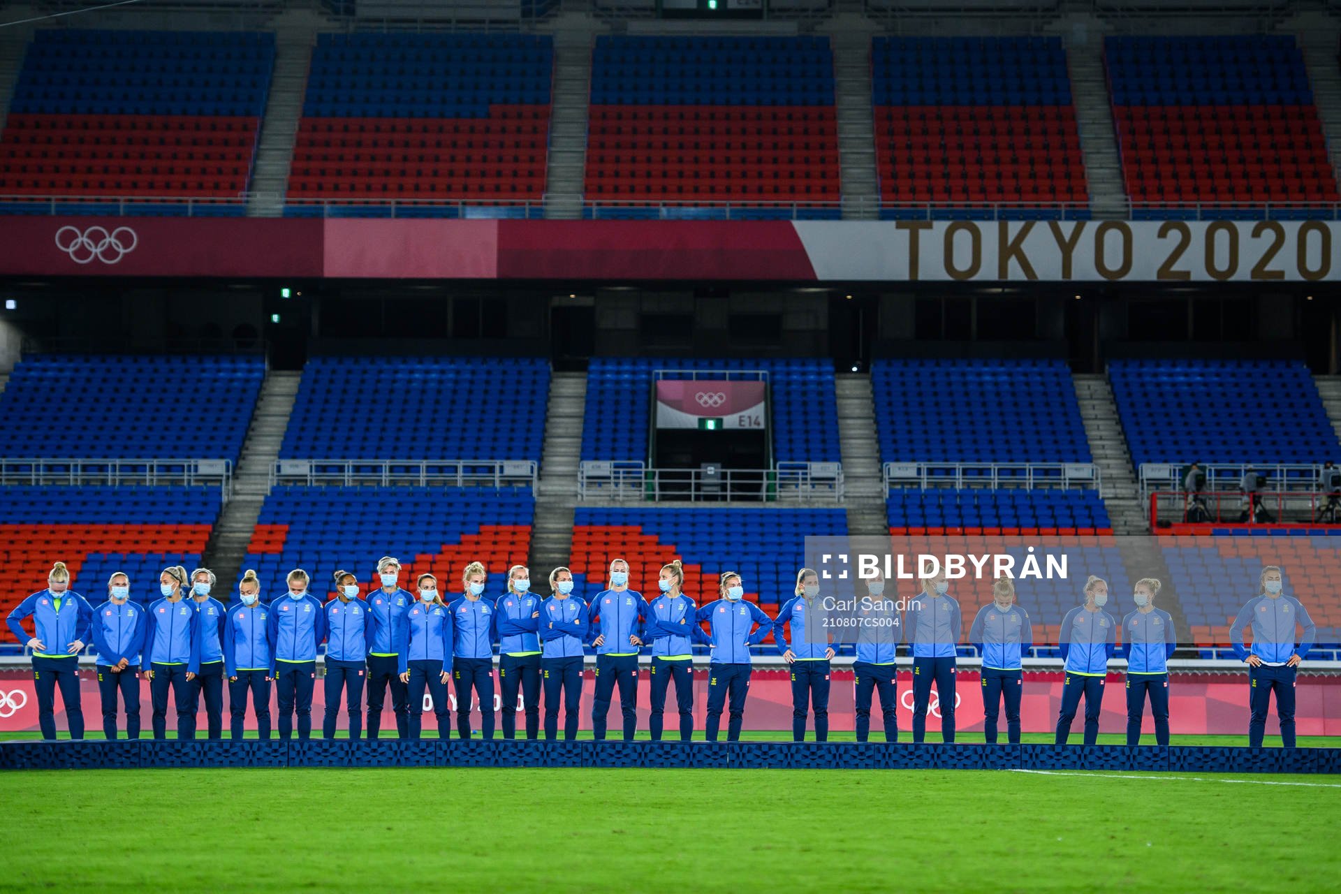 The Swedish team