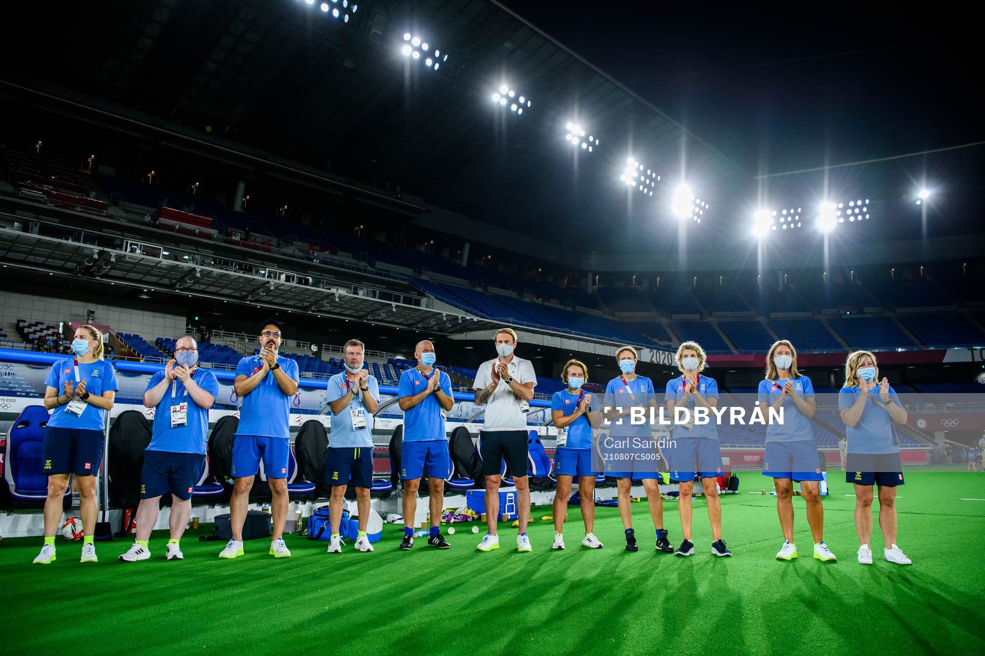 The management team of Sweden