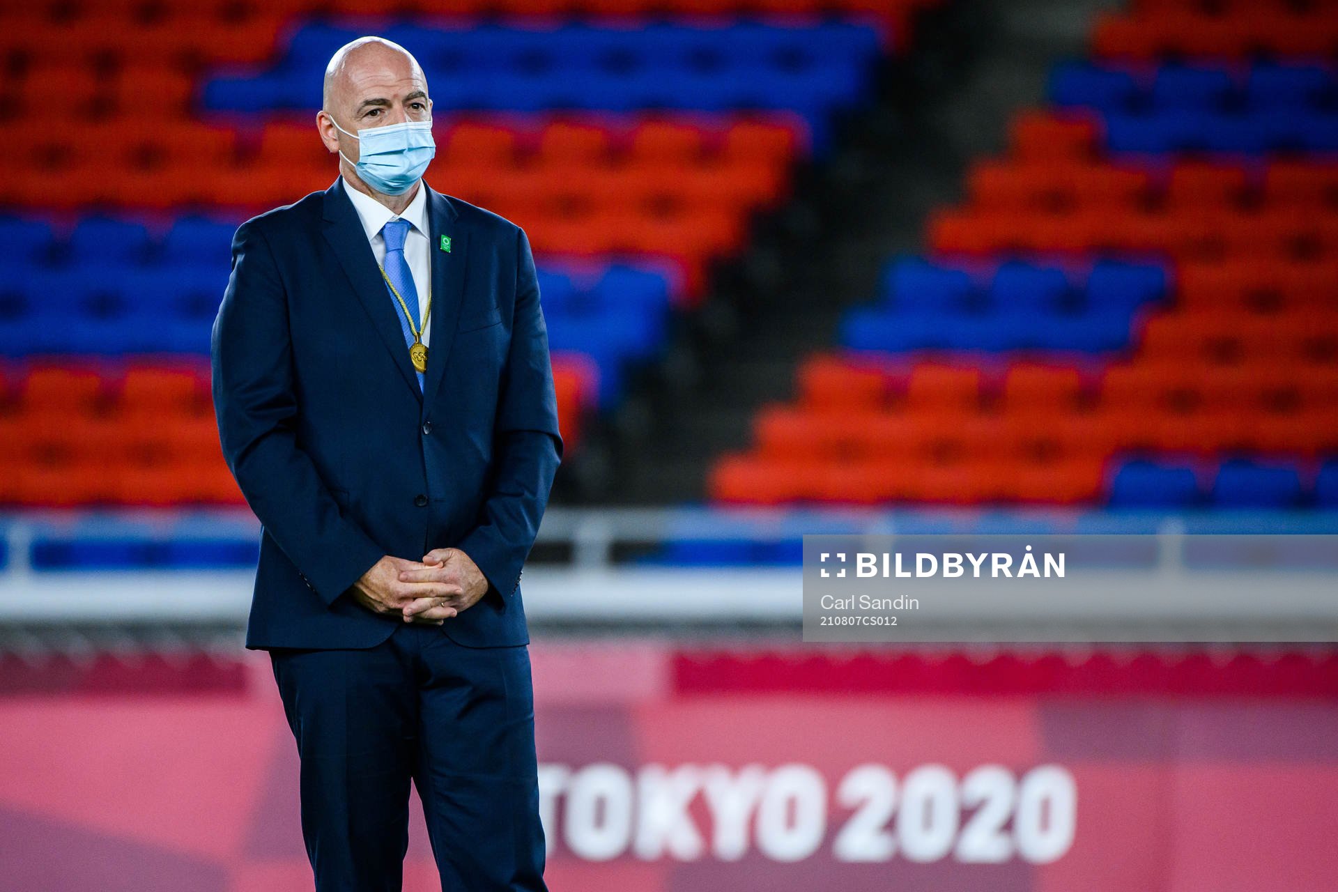 Gianni Infantion, president of FIFA
