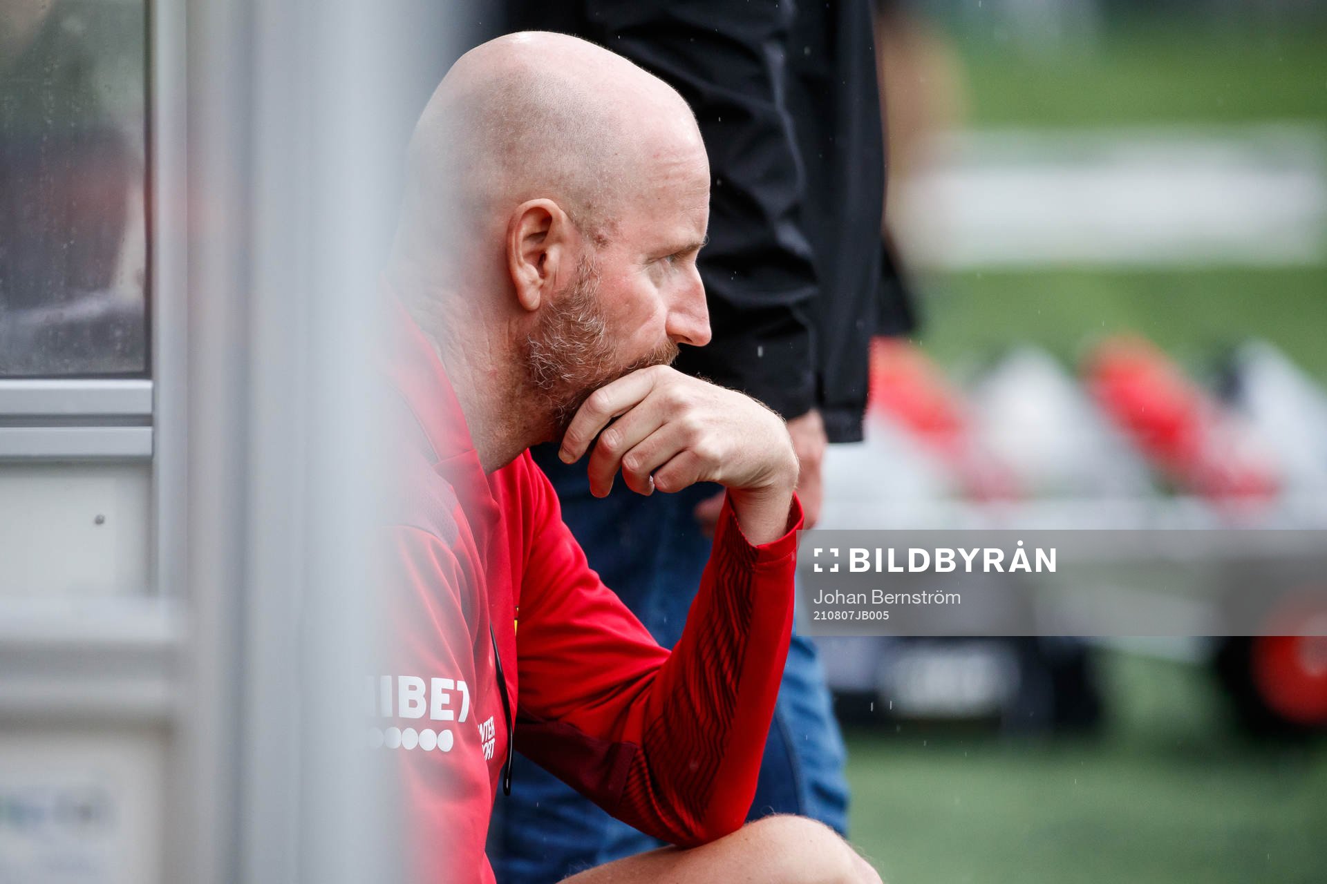 Mjällbys assisterande tränare Stefan Ekstrand