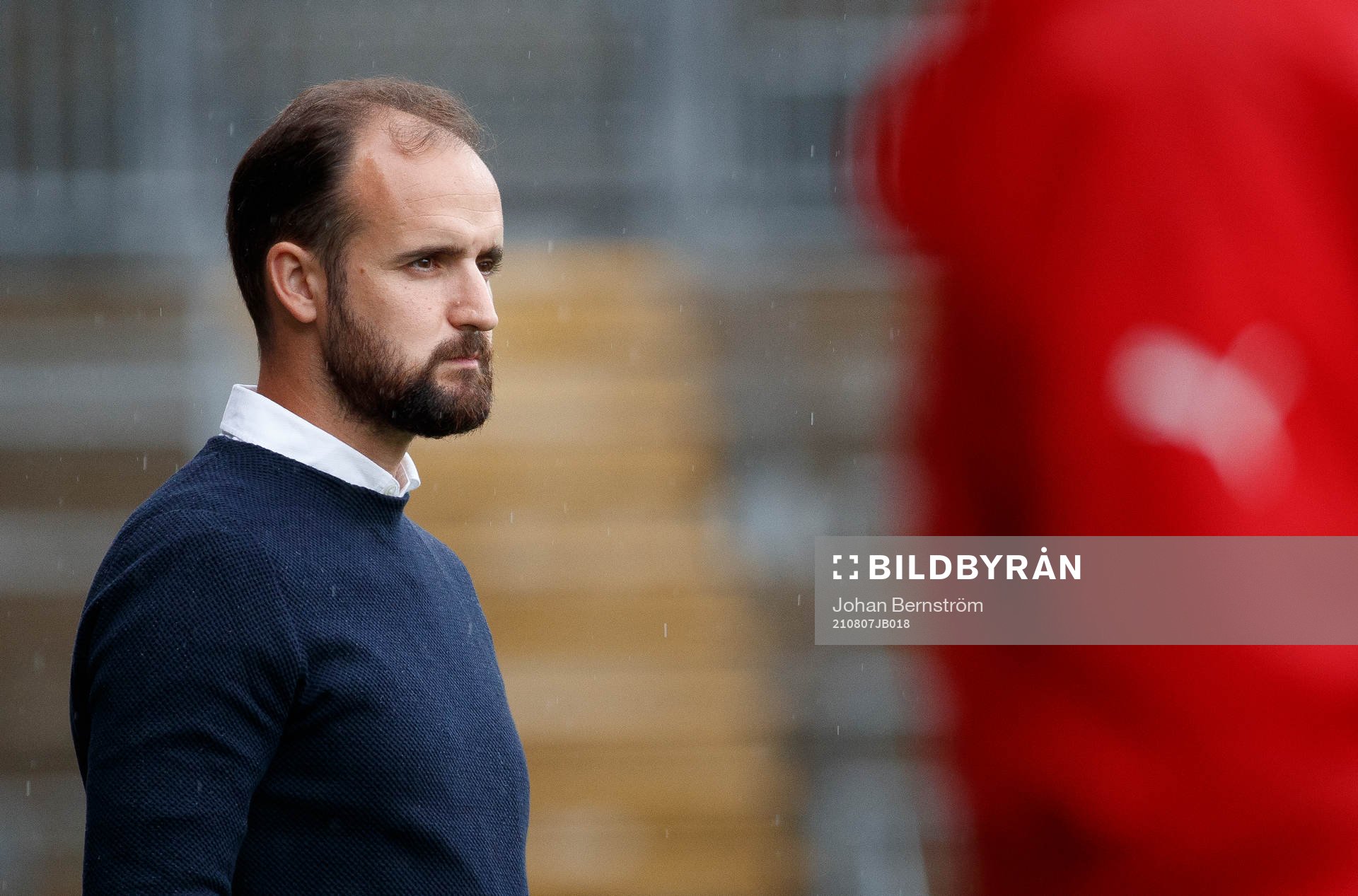 Örebros tränare Vitor Gazimba