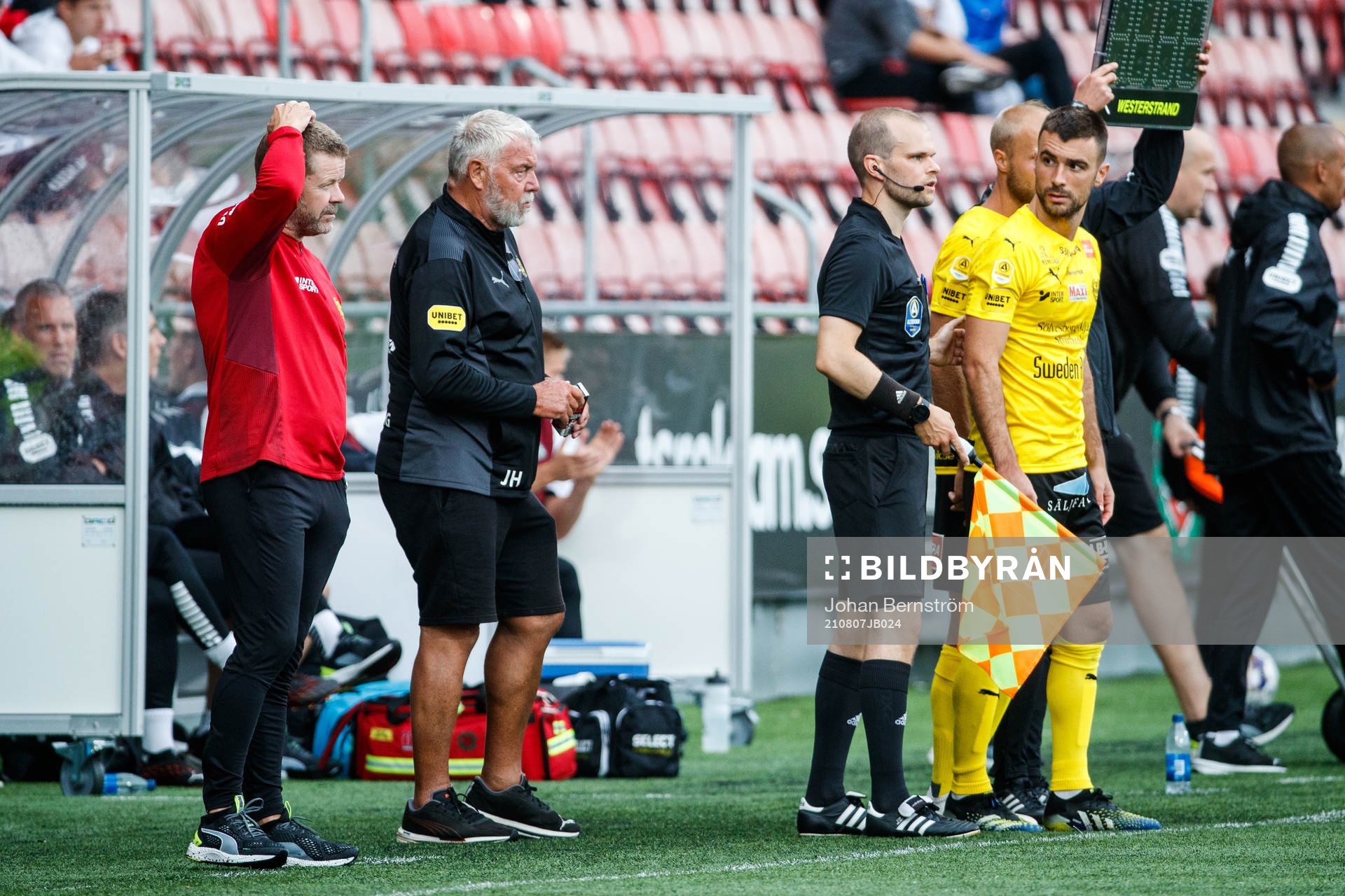 Mjällbys tränare Anders Torstensson