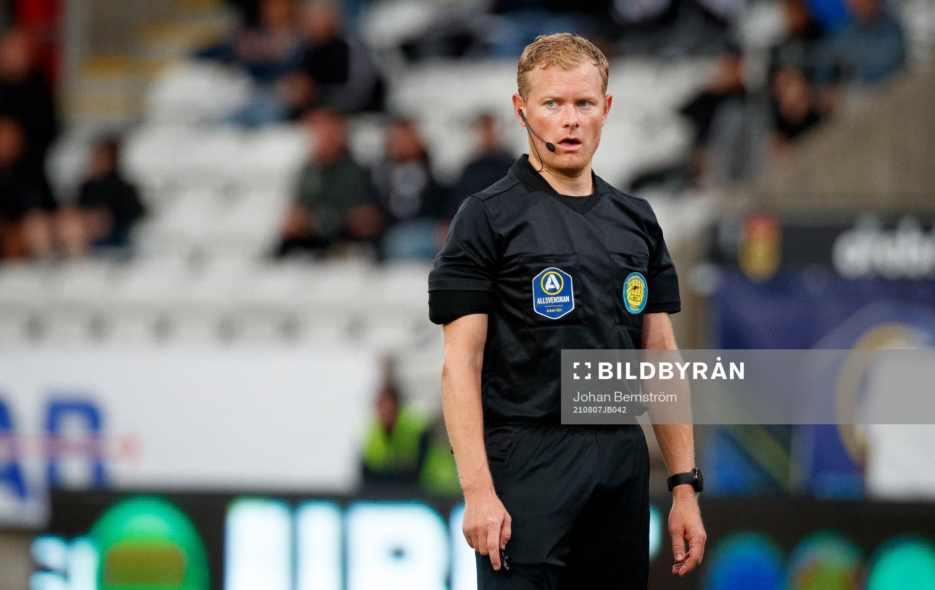 Domare Fredrik Klitte