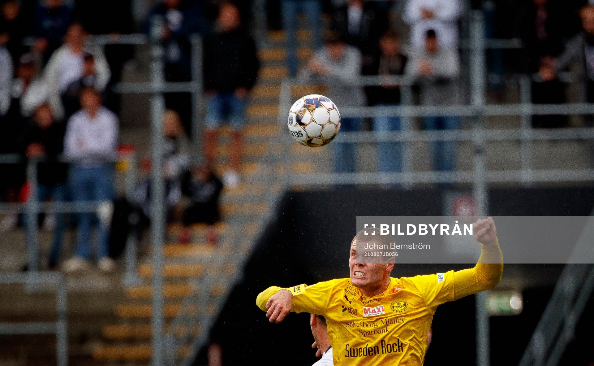 Mjällbys Jacob Bergström