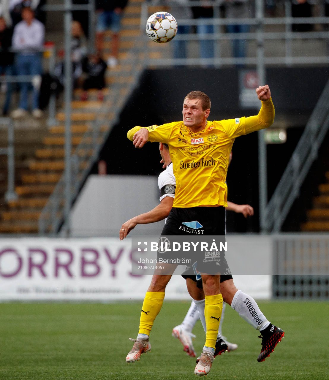Mjällbys Jacob Bergström