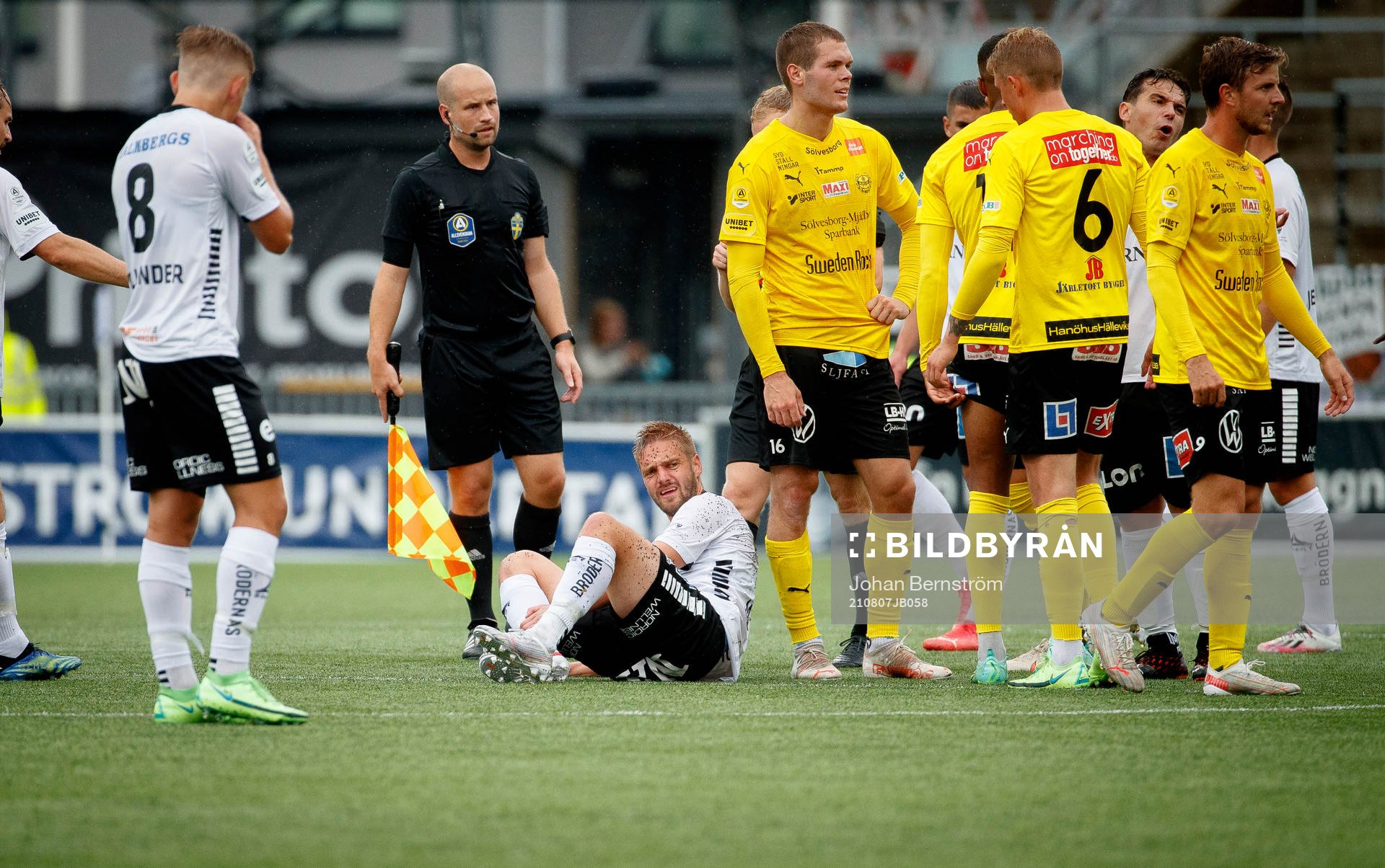 Örebros Johan Mårtensson har ont