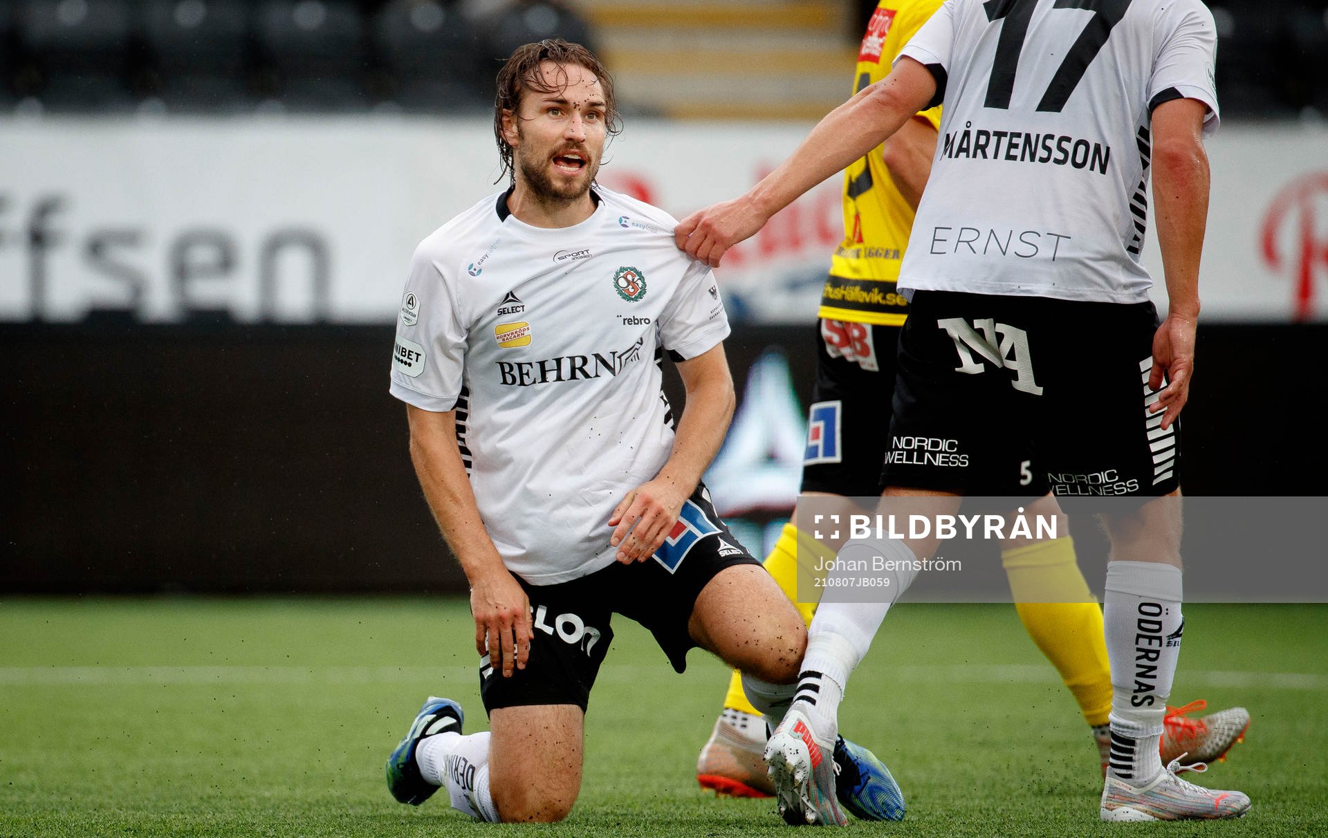Örebros Kevin Walker