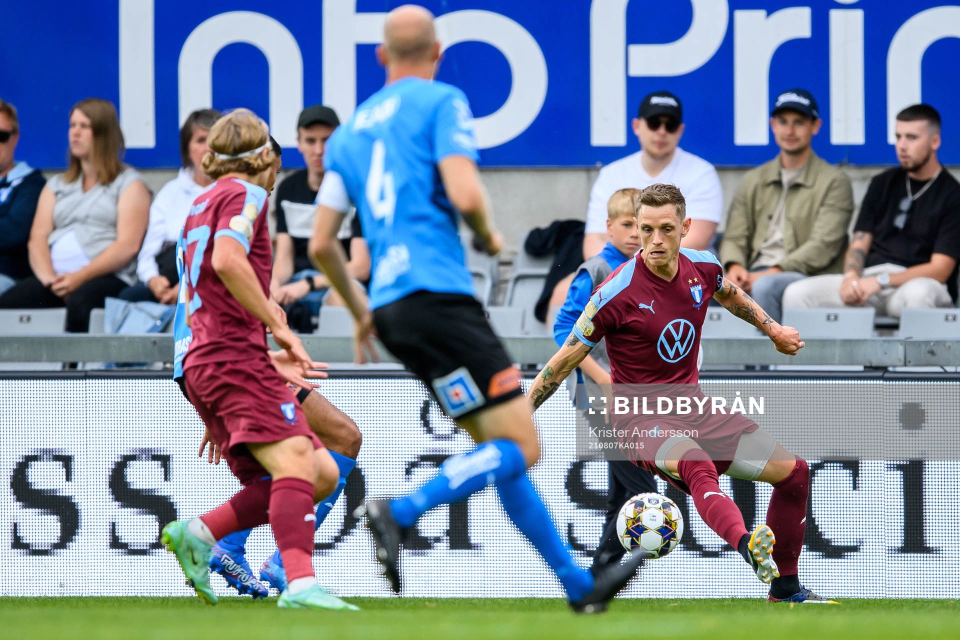 Malmö FFs Sören Rieks