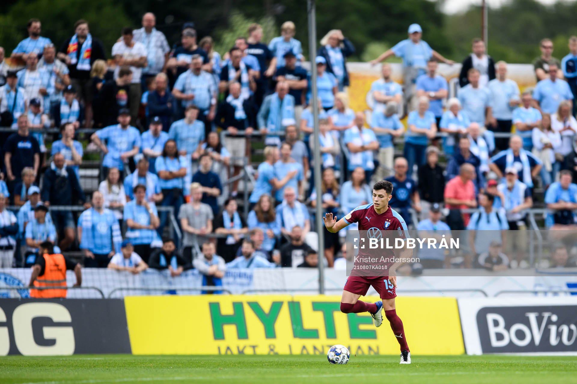 Malmö FFs Anel Ahmedhodzic