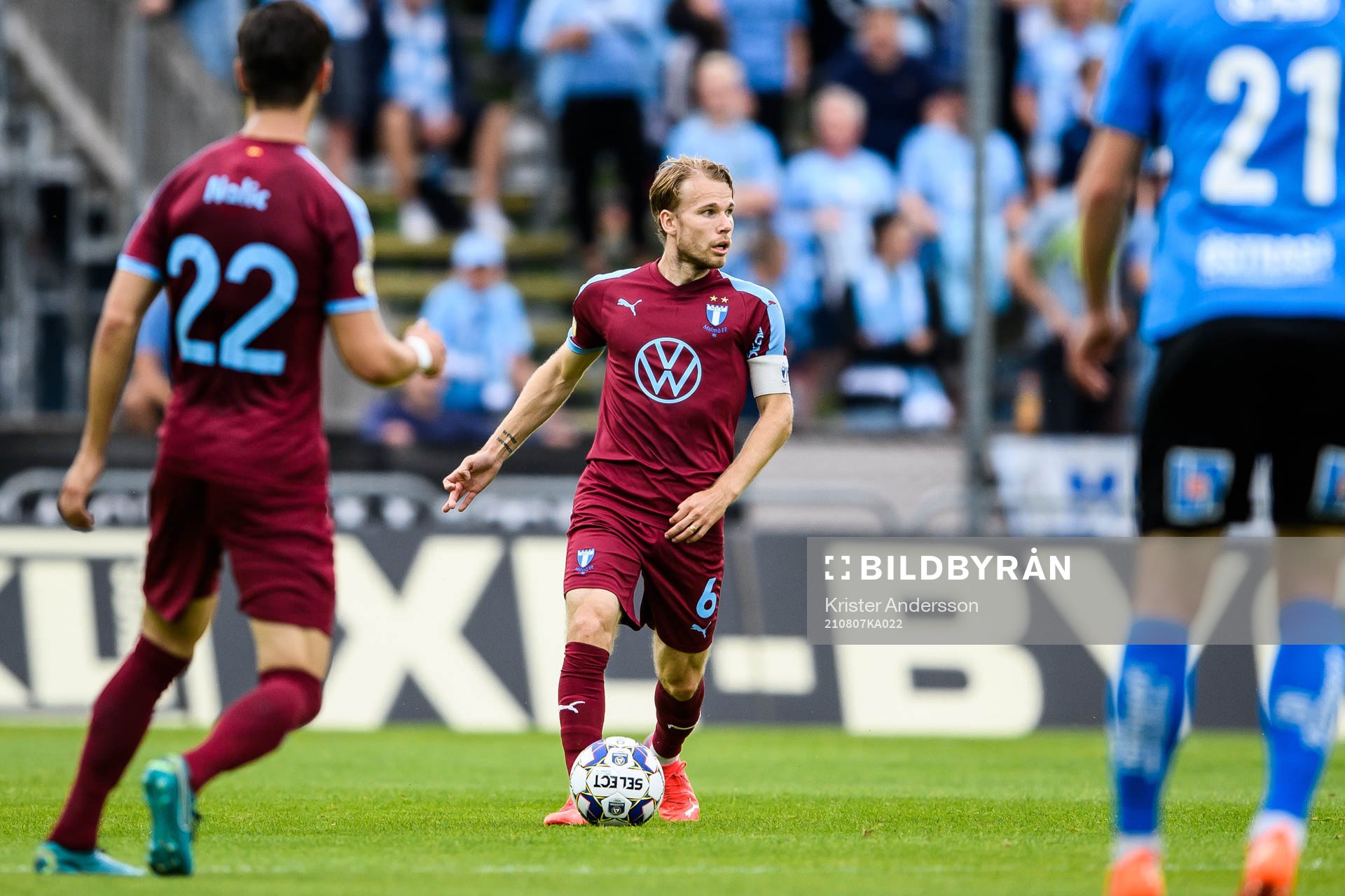 Malmö FFs Oscar Lewicki