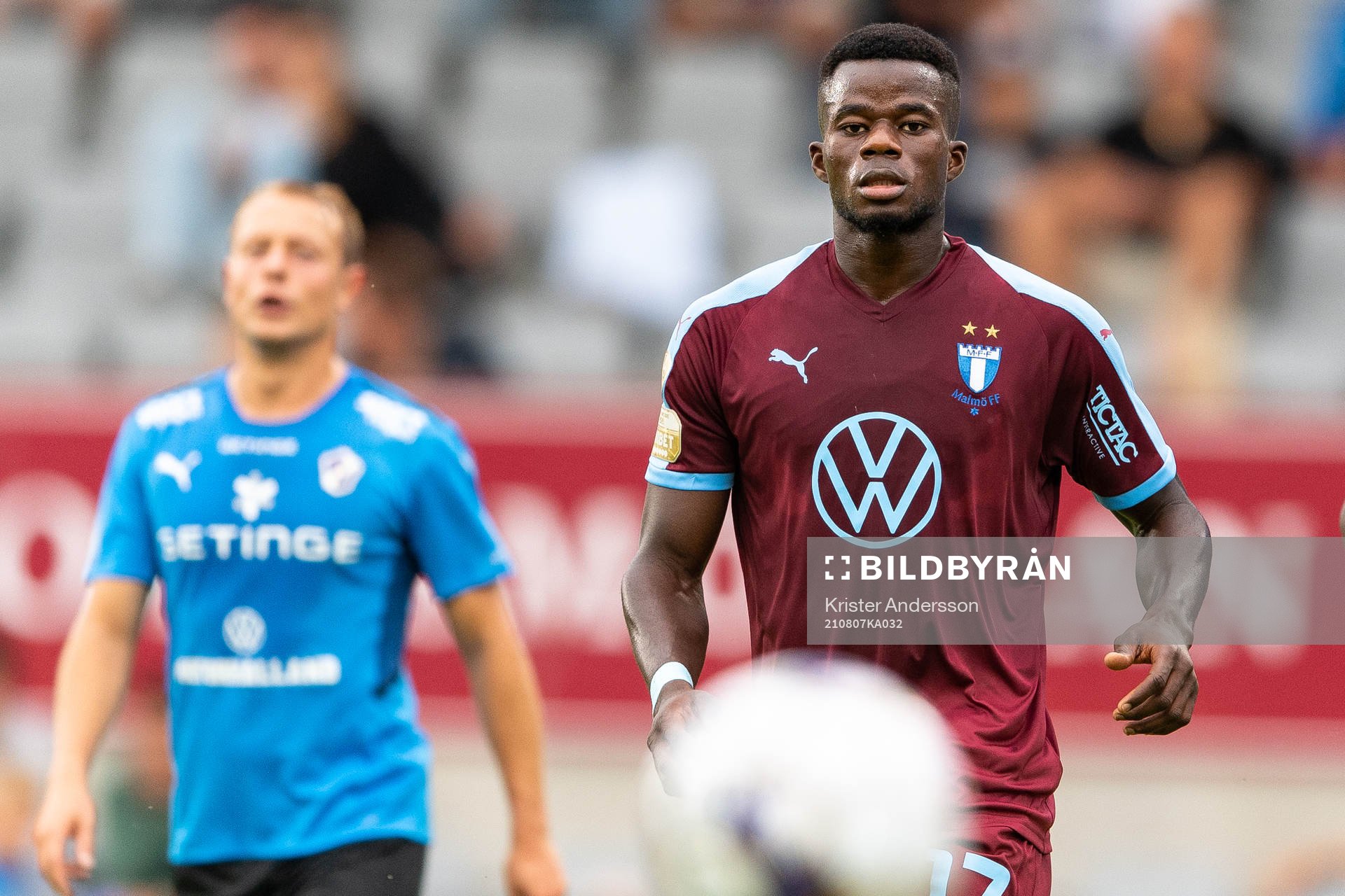 Malmö FFs Malik Abubakari