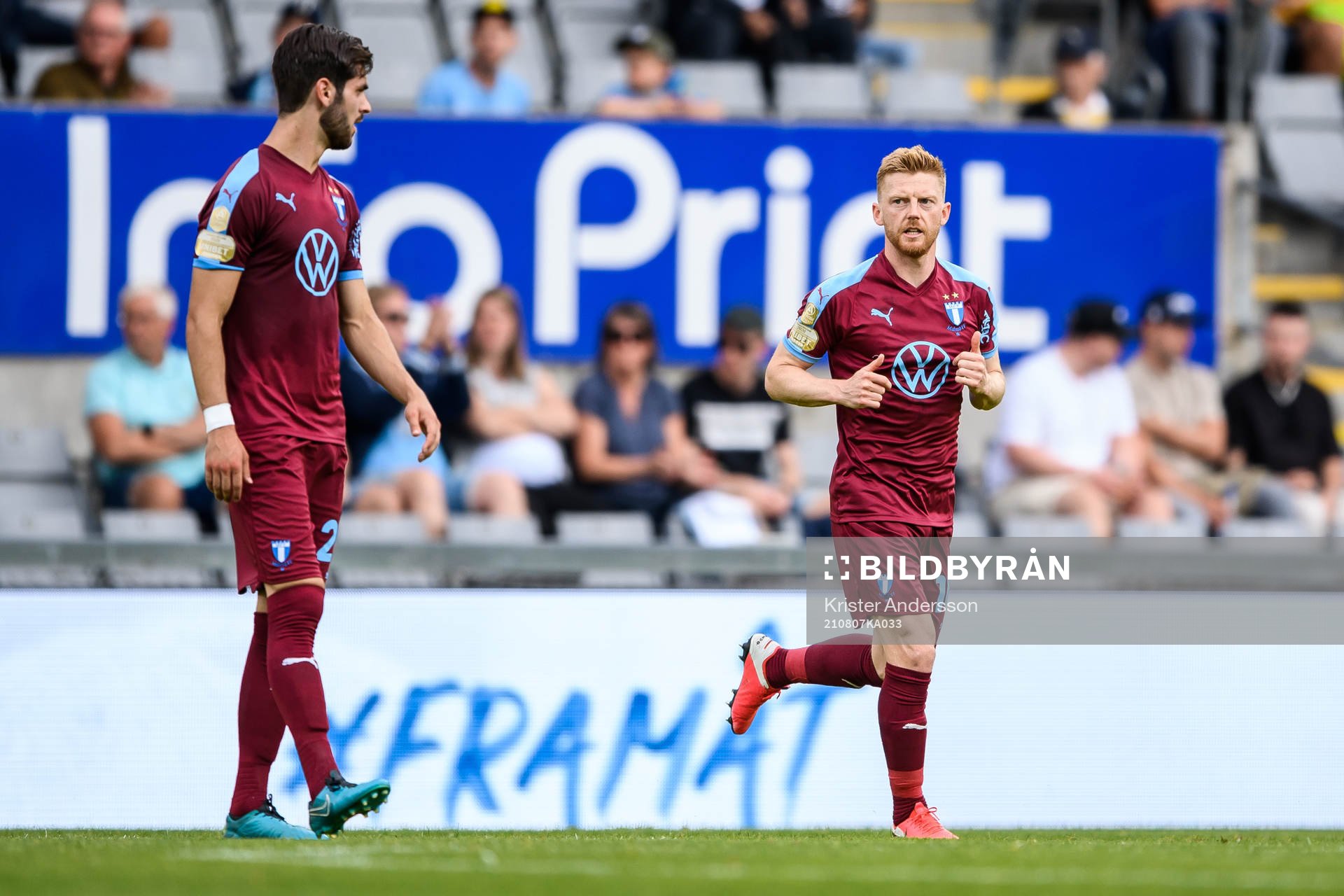 Malmö FFs Anders Christiansen
