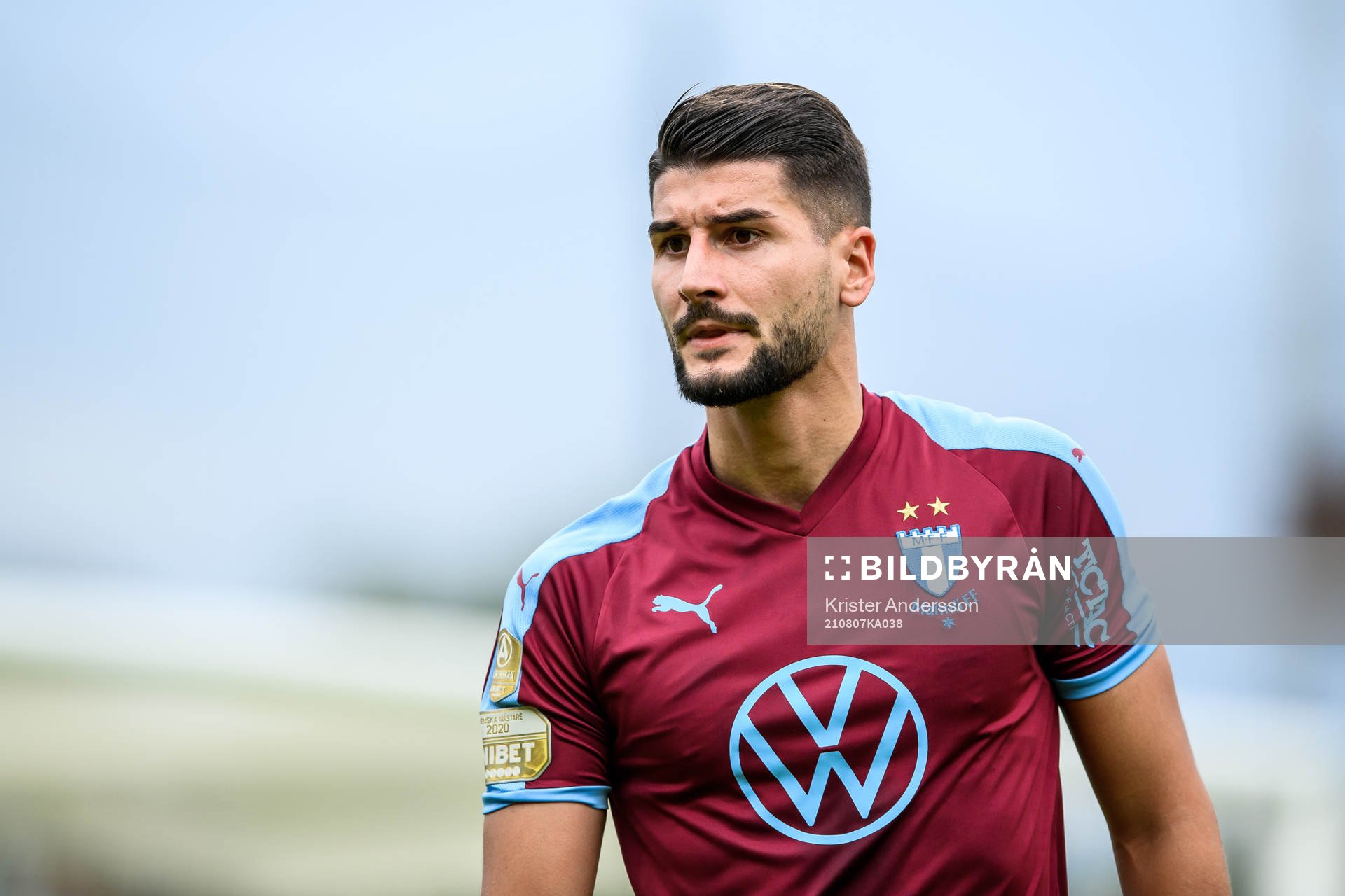 Malmö FFs Antonio Colak