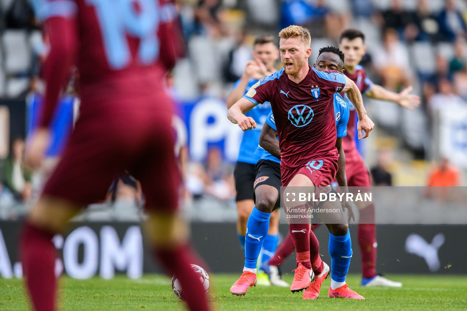 Malmö FFs Anders Christiansen