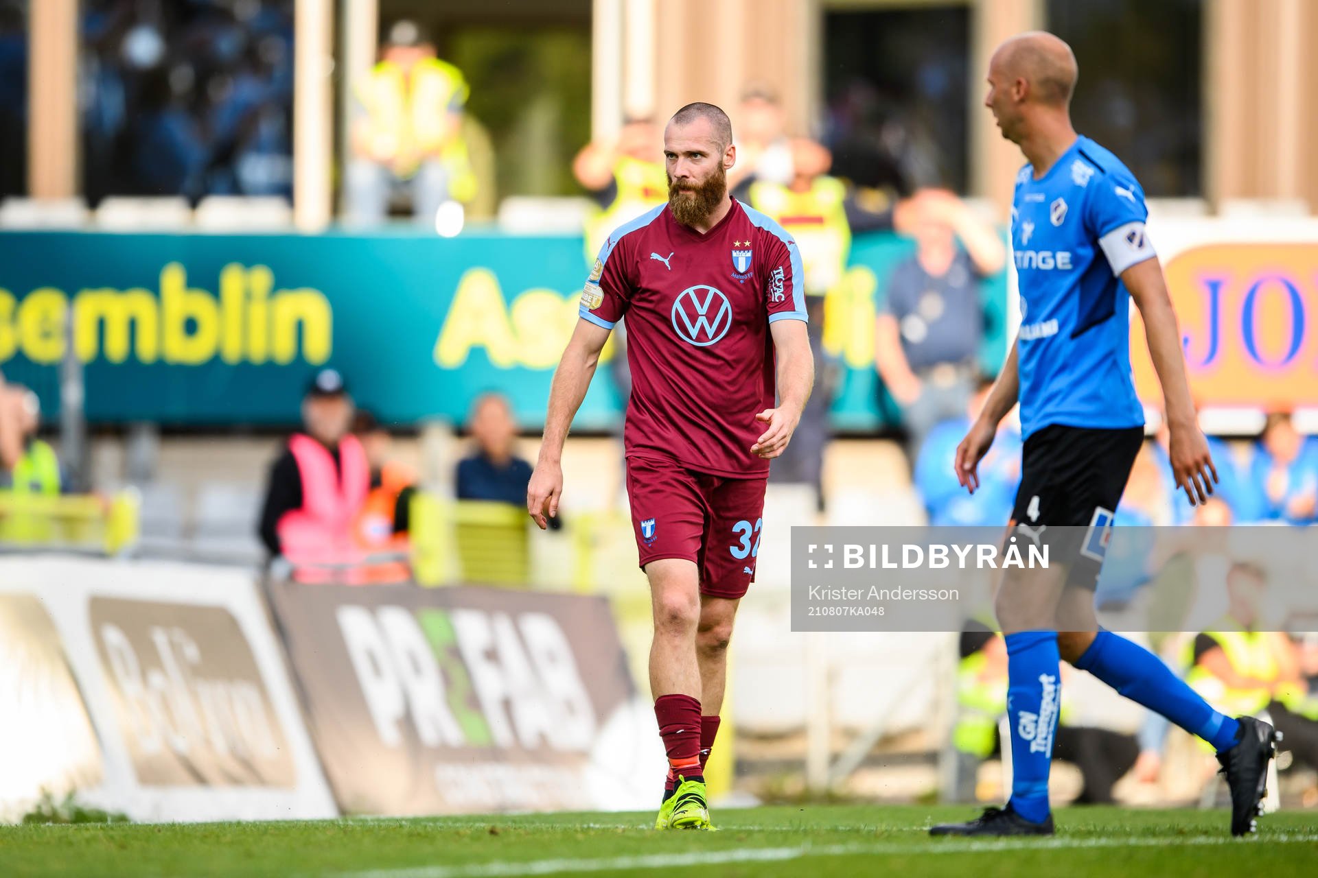 Malmö FFs Jo Inge Berget