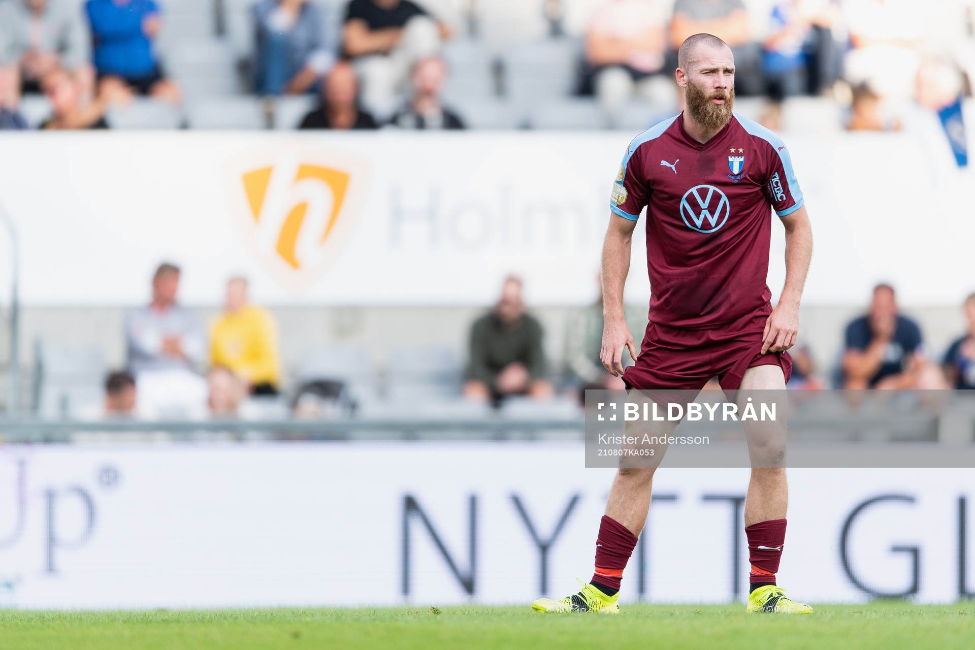 Malmö FFs Jo Inge Berget