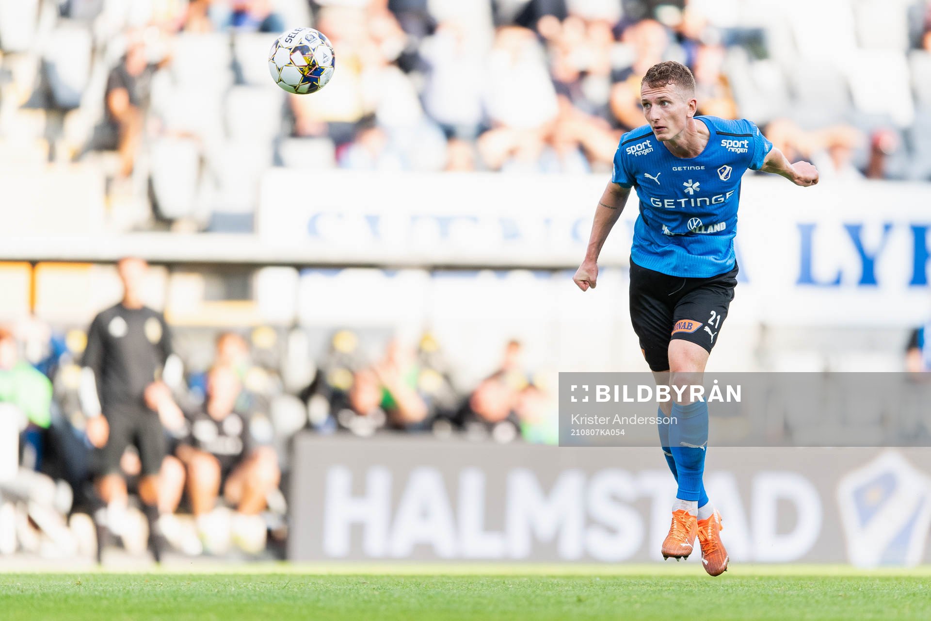 Halmstads Andreas Bengtsson