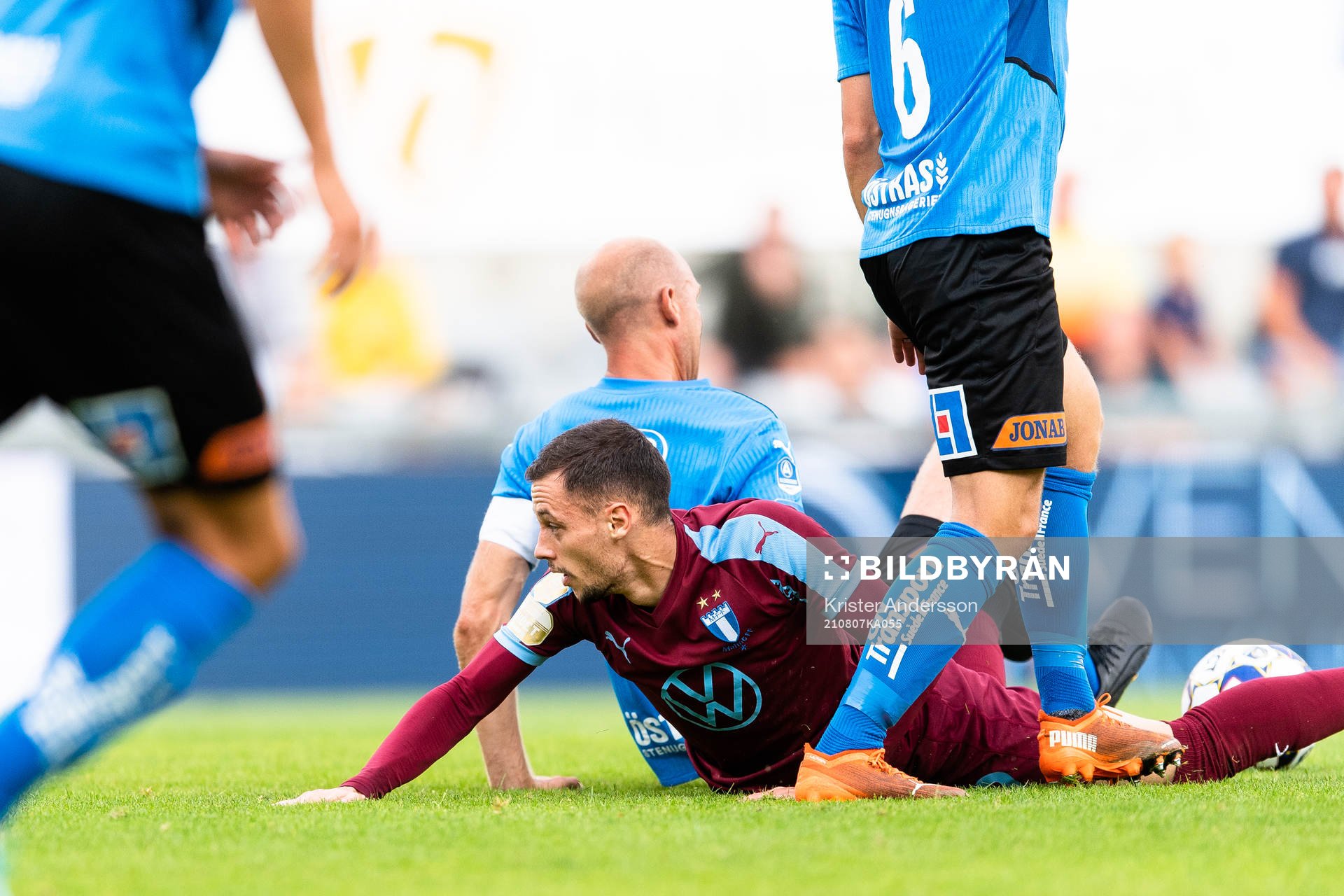 Malmö FFs Veljko Birmancevic