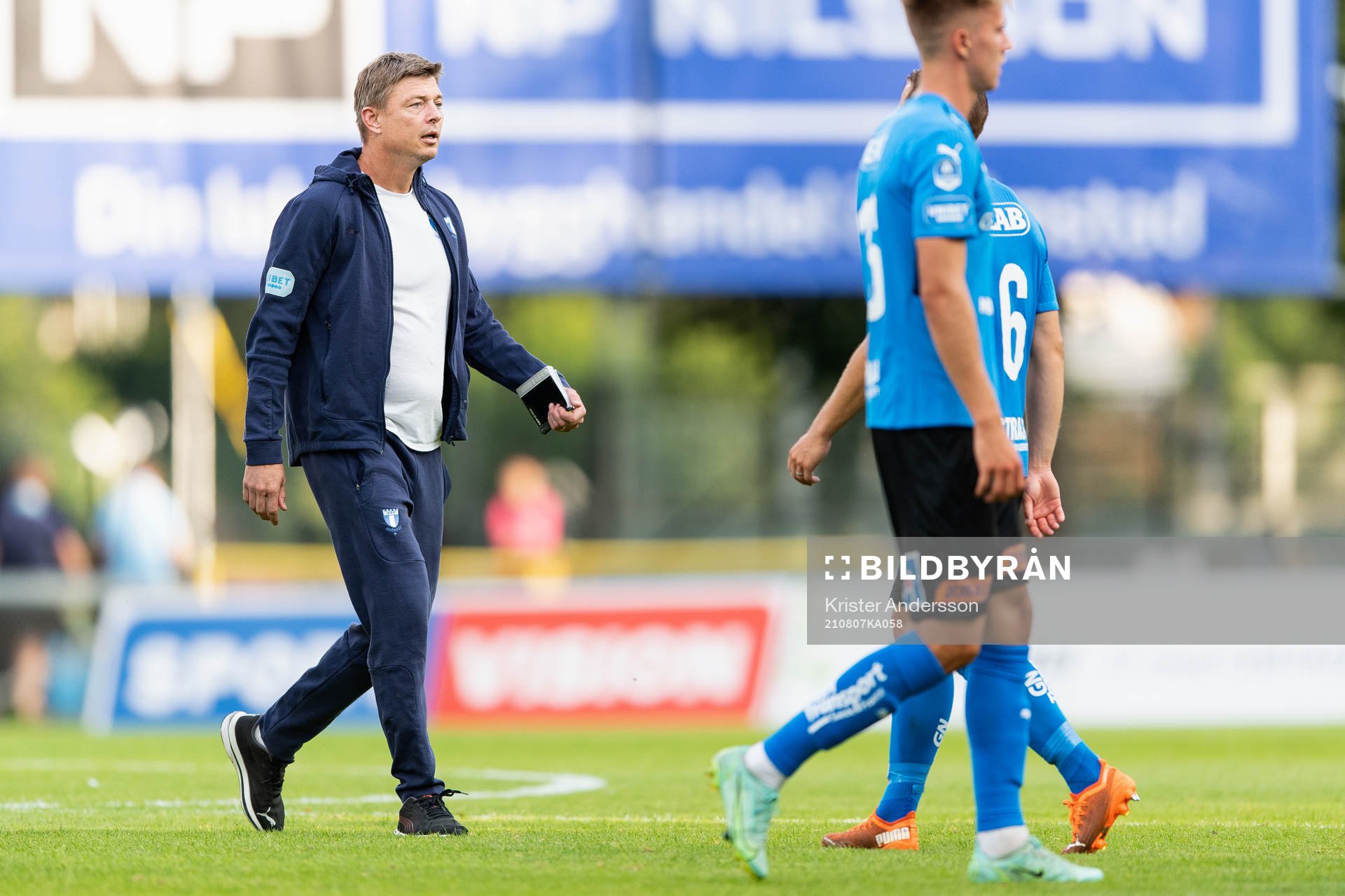Malmö FFs huvudtränare Jon Dahl Tomasson