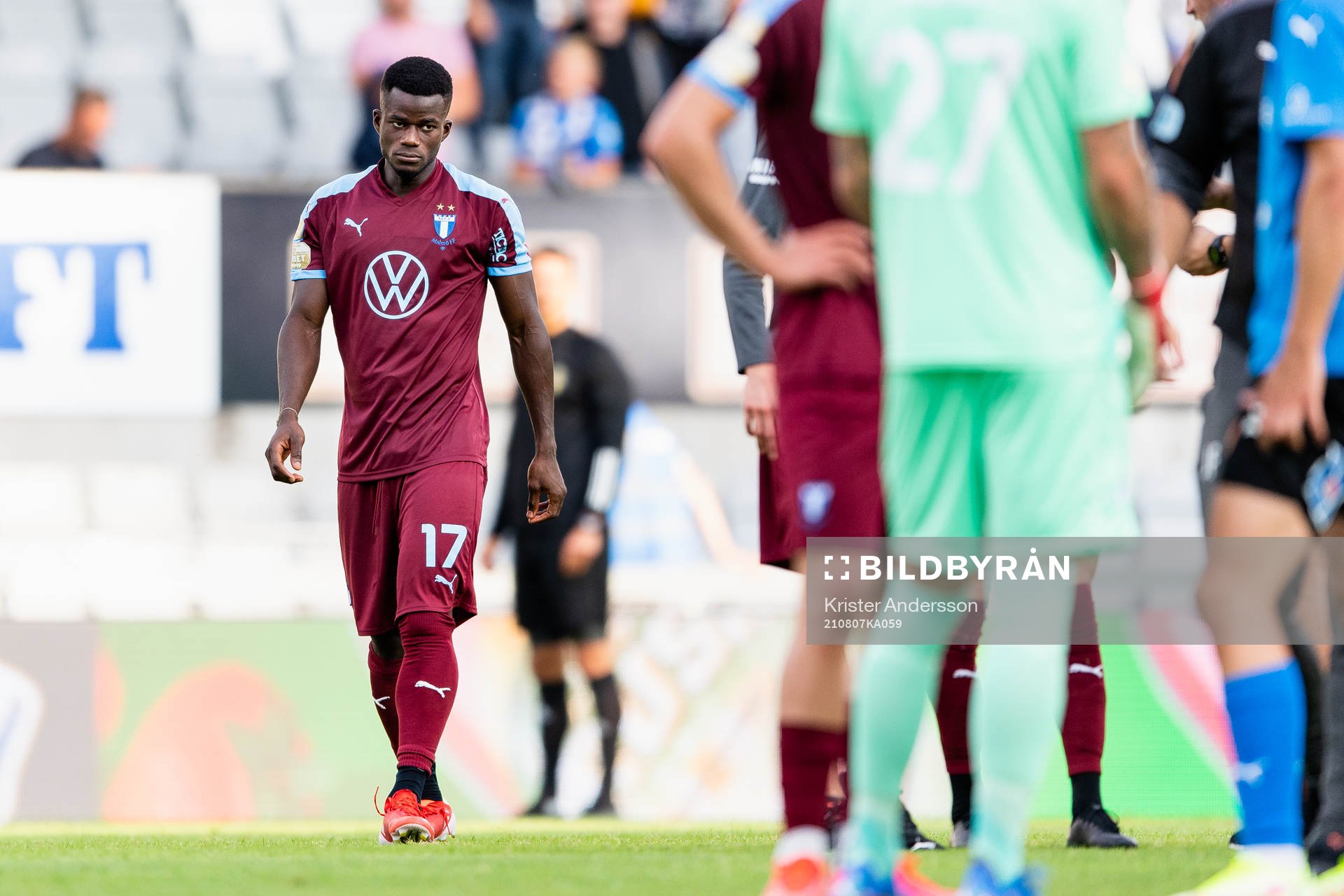 Malmö FFs Malik Abubakari