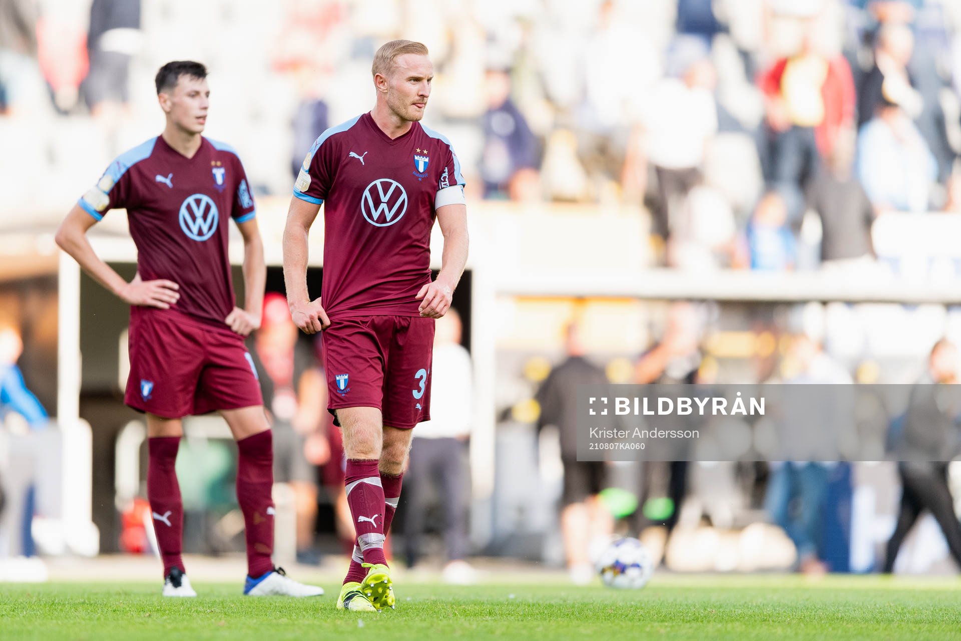 Malmö FFs Franz Brorsson