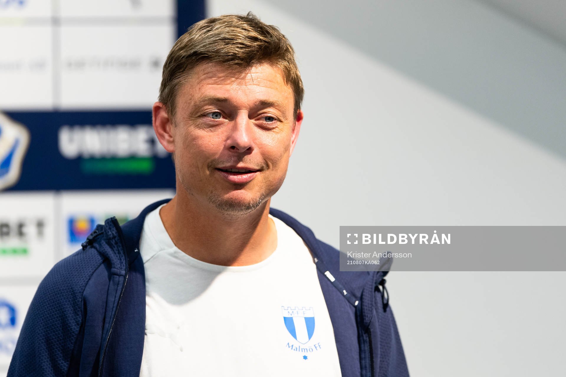 Malmö FFs huvudtränare Jon Dahl Tomasson