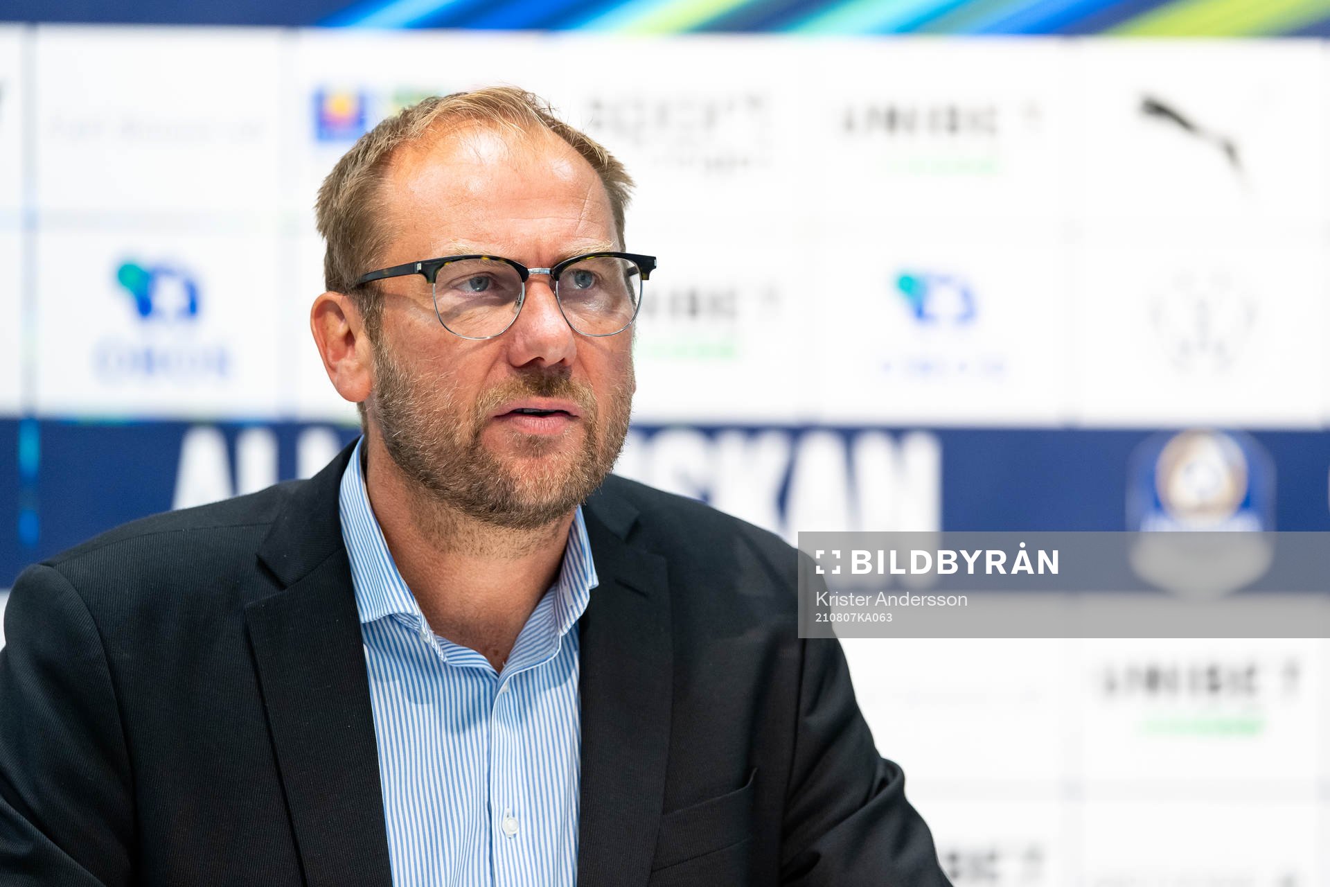 Halmstads tränare Magnus Haglund