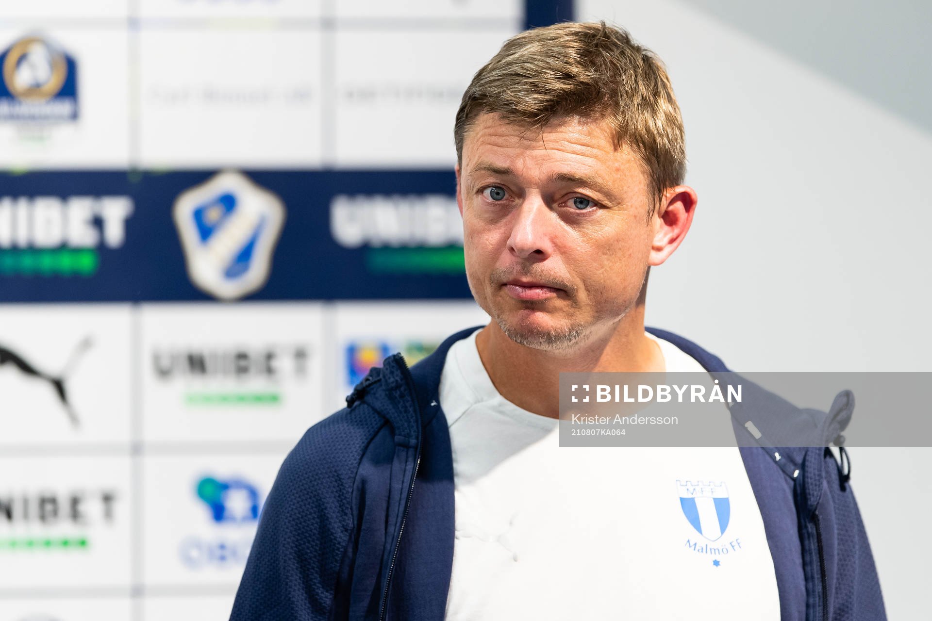 Malmö FFs huvudtränare Jon Dahl Tomasson