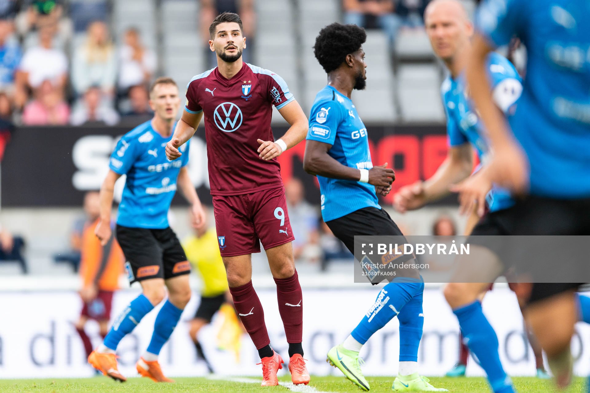 Malmö FFs Antonio Colak
