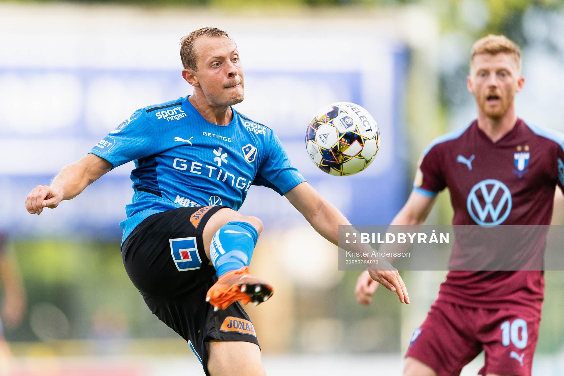 Halmstads Joel Allansson