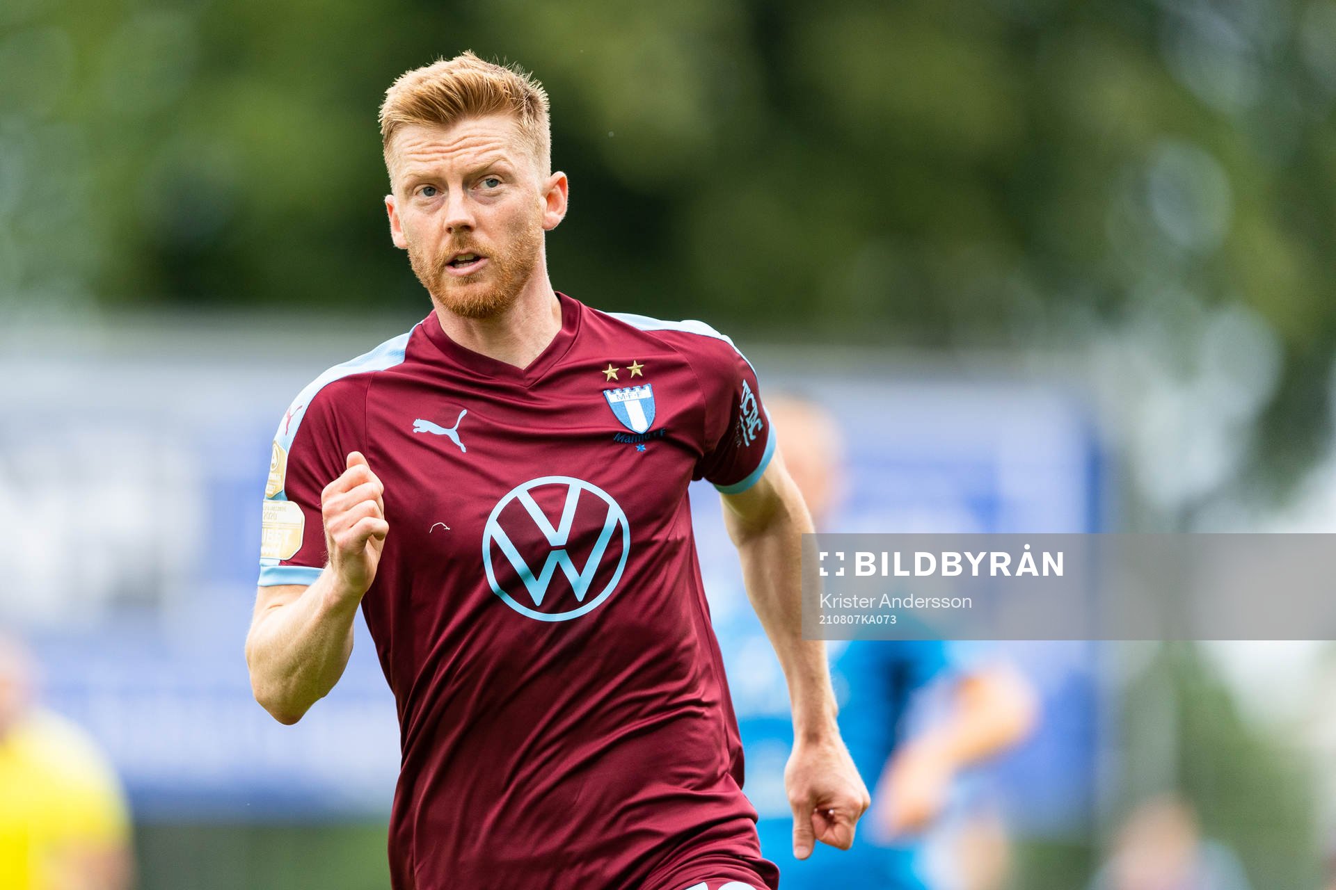 Malmö FFs Anders Christiansen